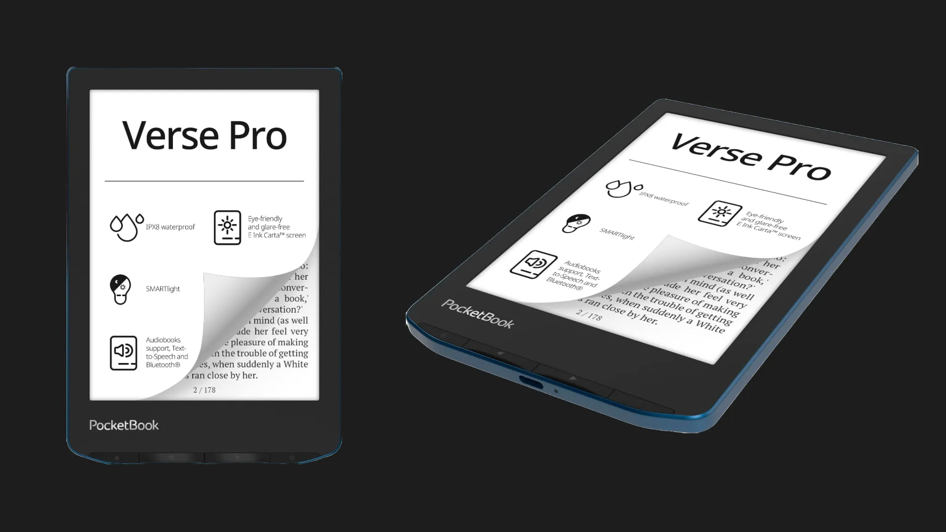 Електронна книга PocketBook 634 Verse Pro (Stormy Sea)