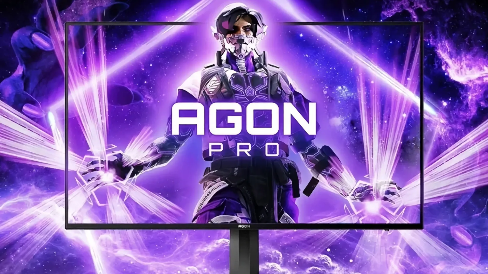 Монітор AOC 24.5" AG256FS IPS 390Hz (UA)