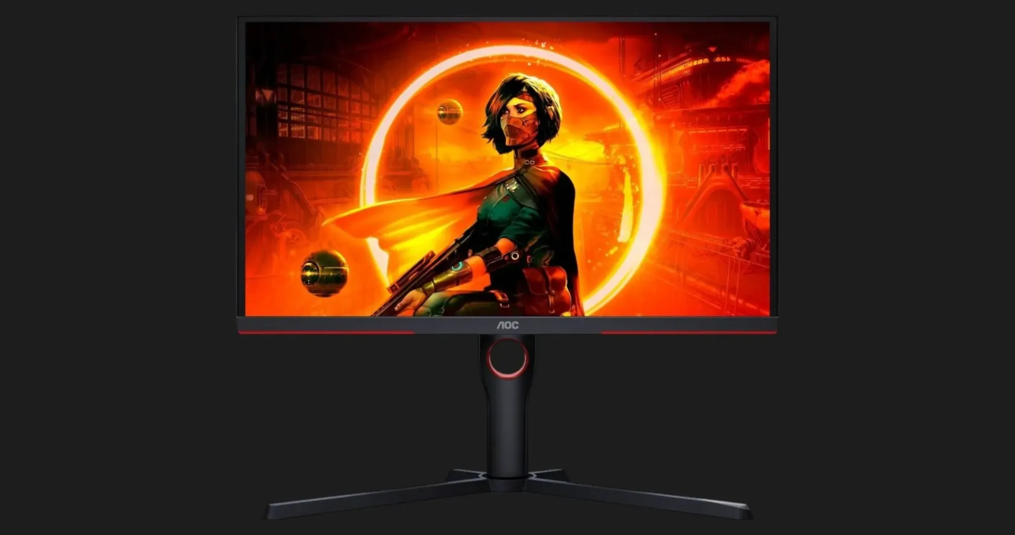 Монітор AOC 24.5" 25G3ZM/BK VA 240Hz (UA)