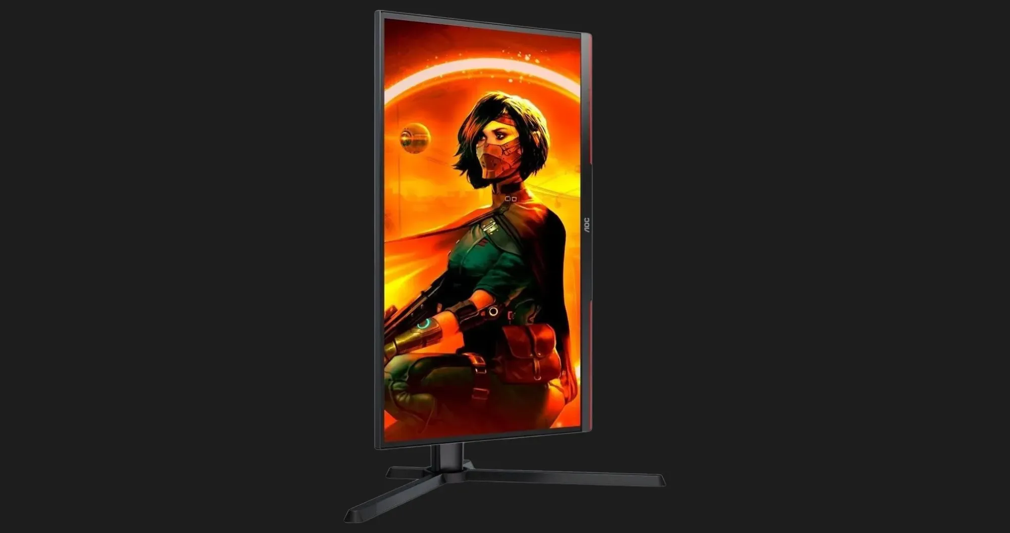 Монітор AOC 24.5" 25G3ZM/BK VA 240Hz (UA)