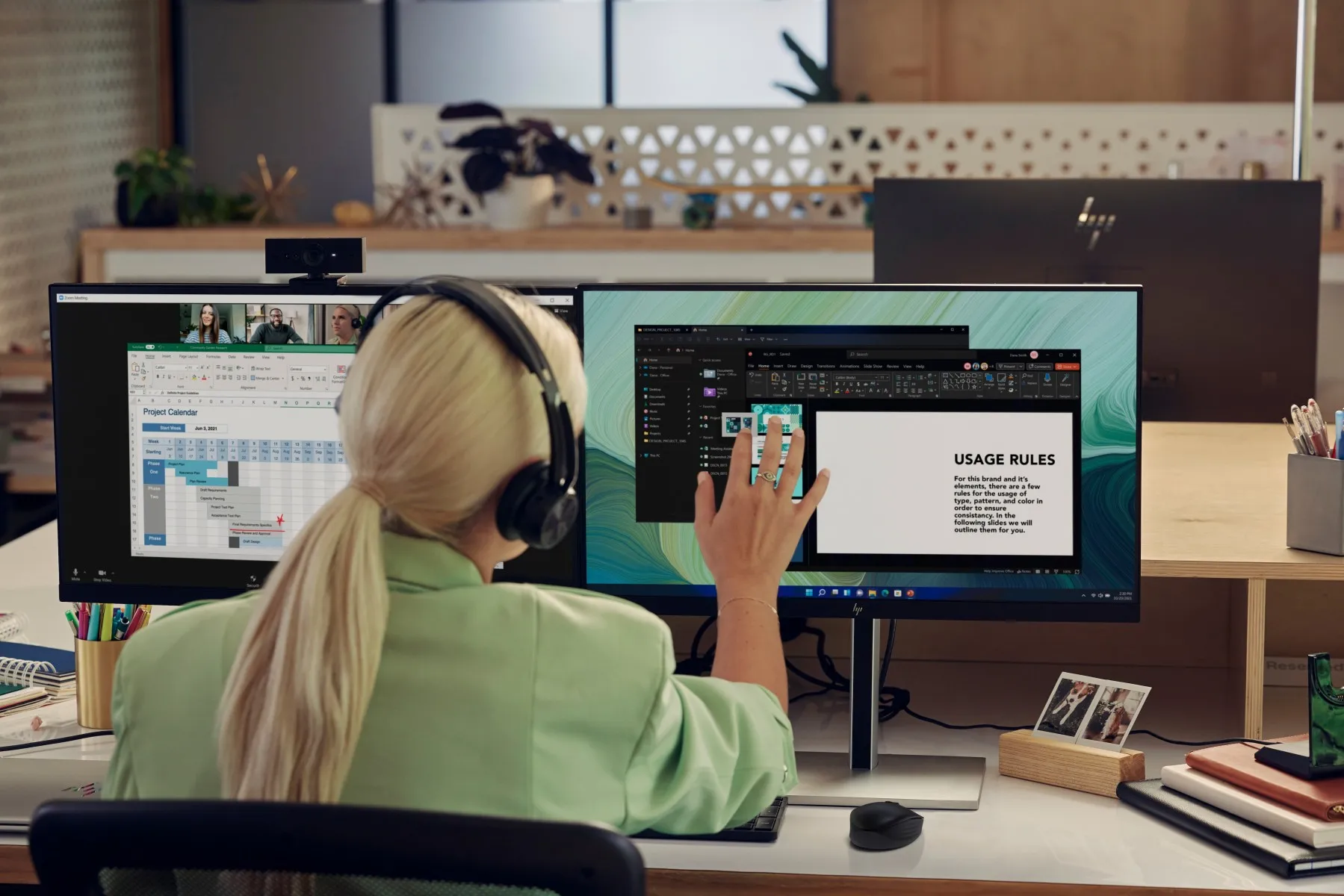 Монітор HP 23.8