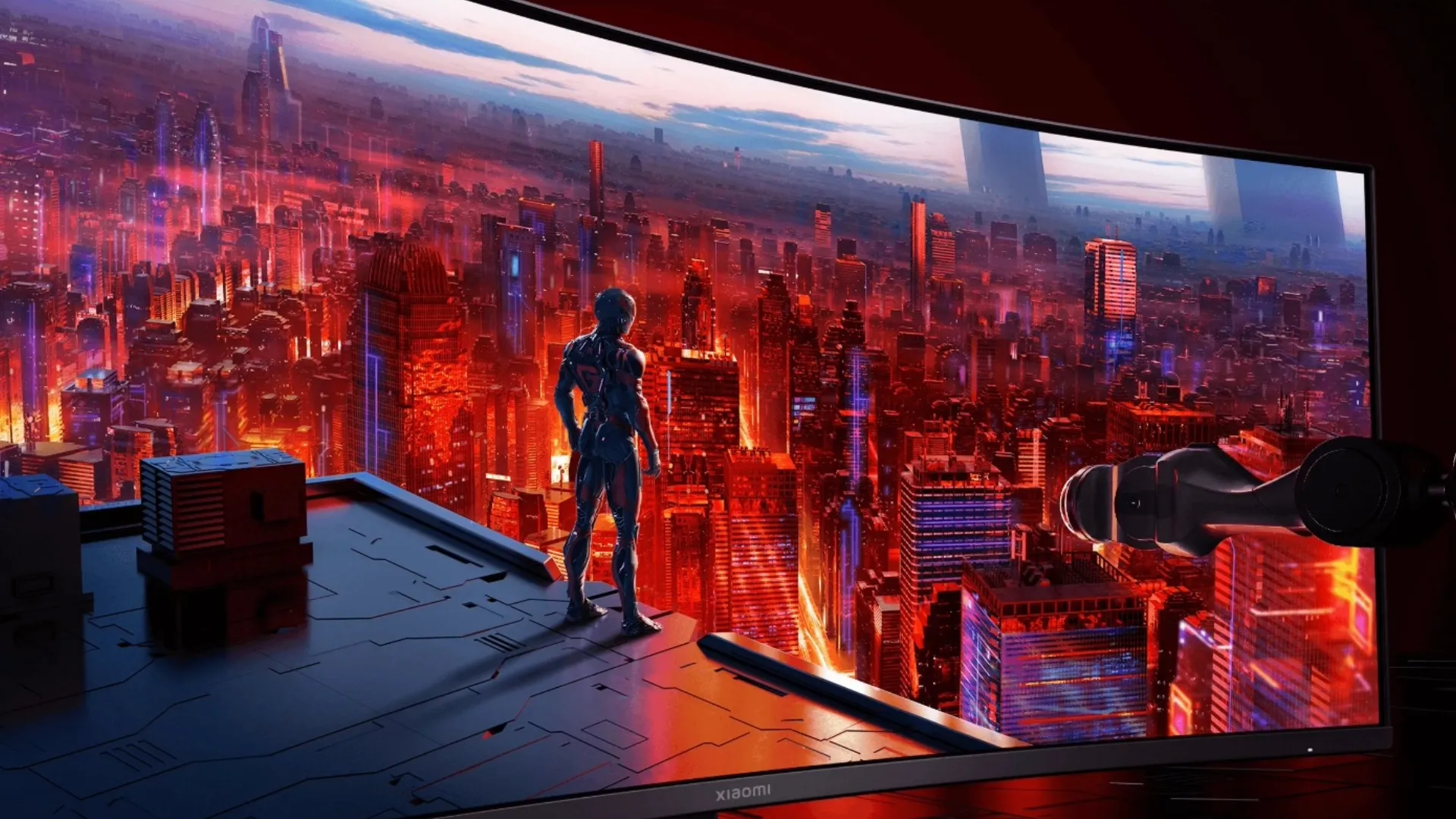 Ігровий монітор Xiaomi 34