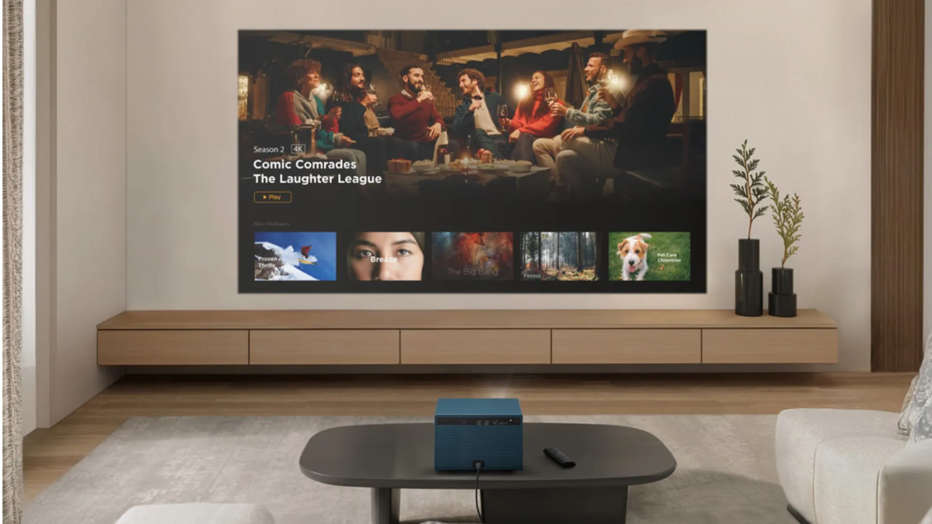 Мультимедійний проектор ViewSonic LX60HD (Blue) (UA)