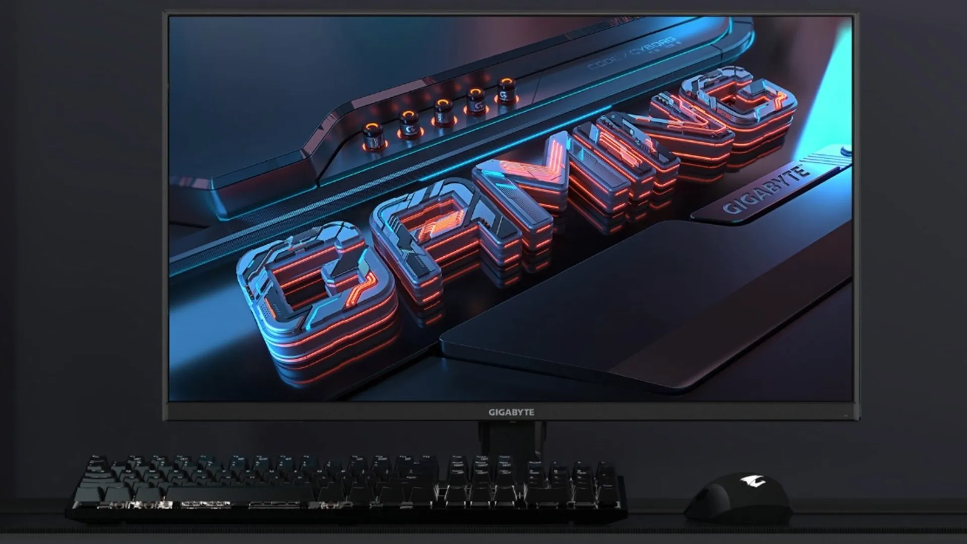 Ігровий монітор GIGABYTE 31.5" VA 180Hz GS32QCA (UA)