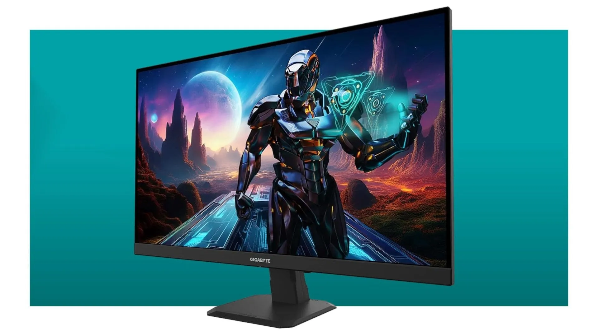 Ігровий монітор GIGABYTE 31.5" VA 180Hz GS32QCA (UA)