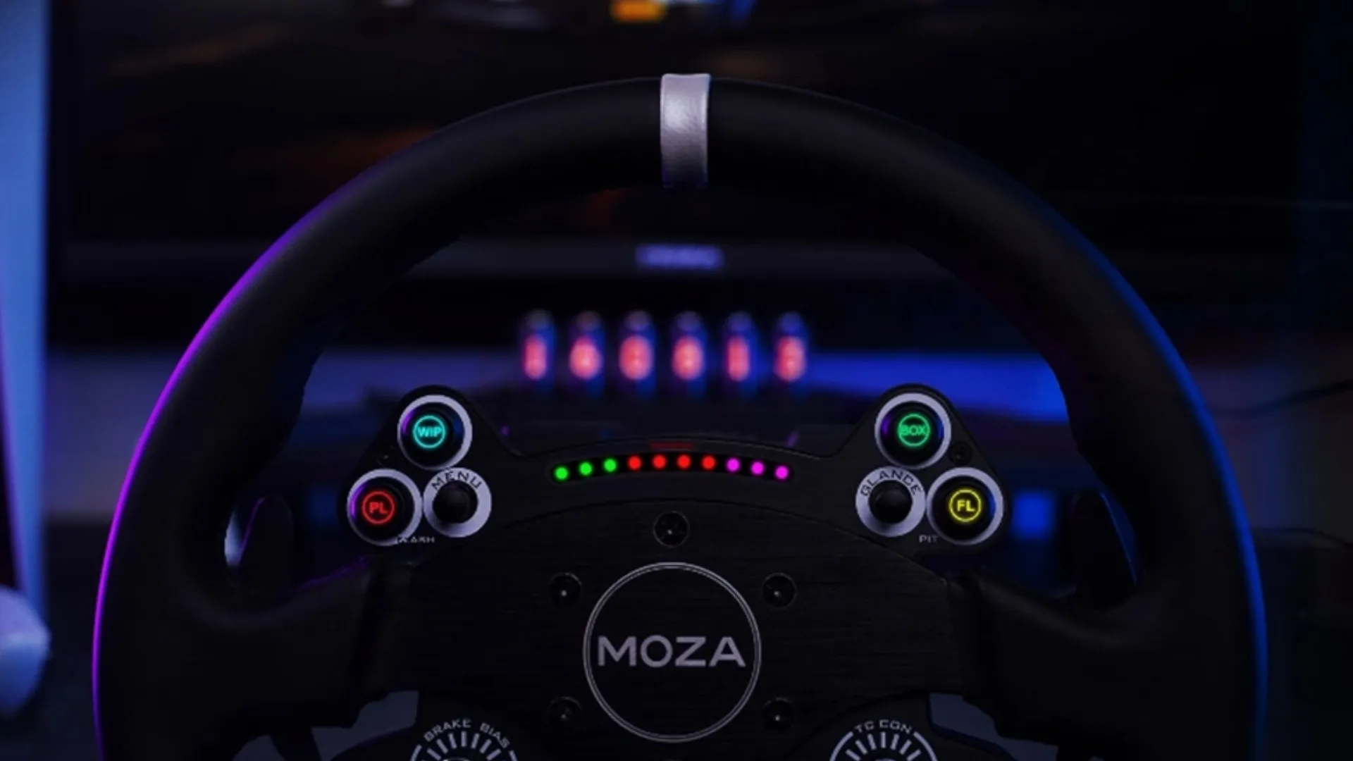 Кермо Moza Racing CS V2P PC (Black) (UA)