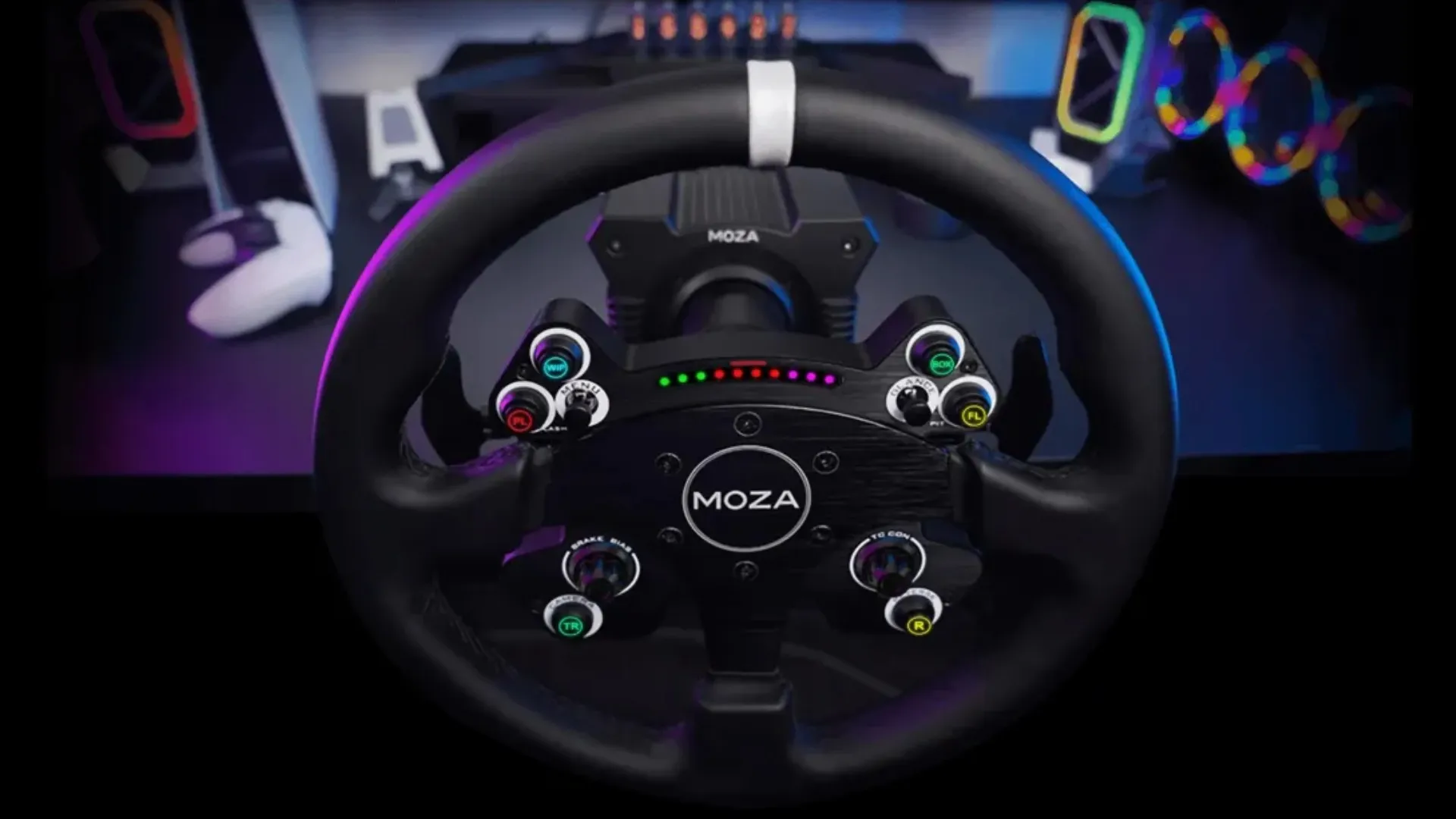 Кермо Moza Racing CS V2P PC (Black) (UA)