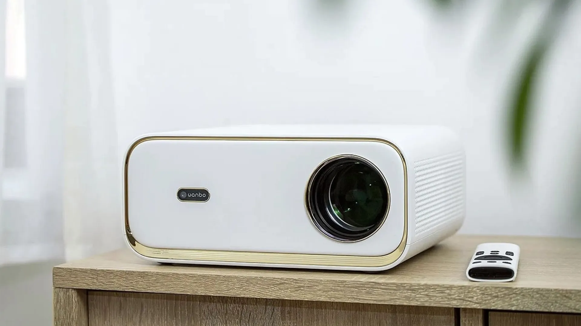 Мультимедійний проектор Wanbo X5 White