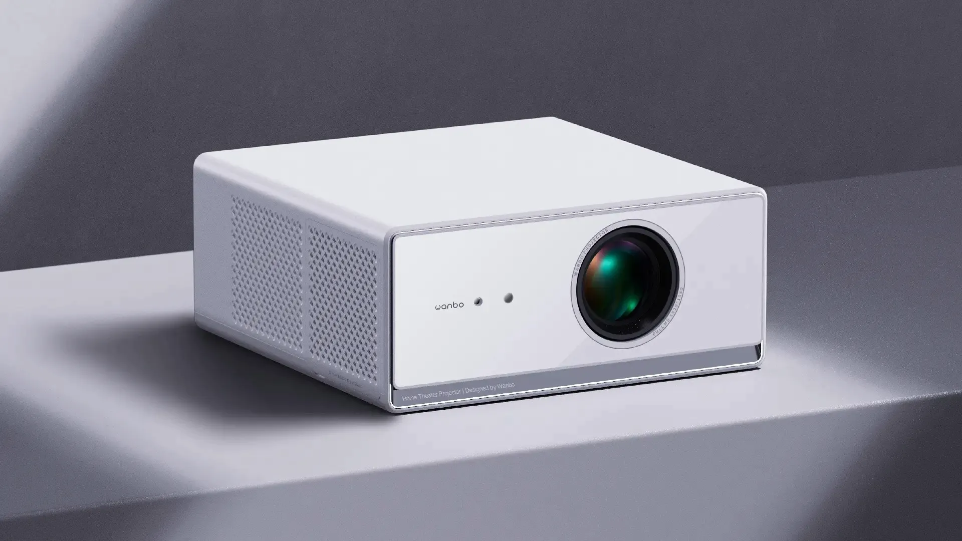 Мультимедійний проектор Wanbo X5 AIR White
