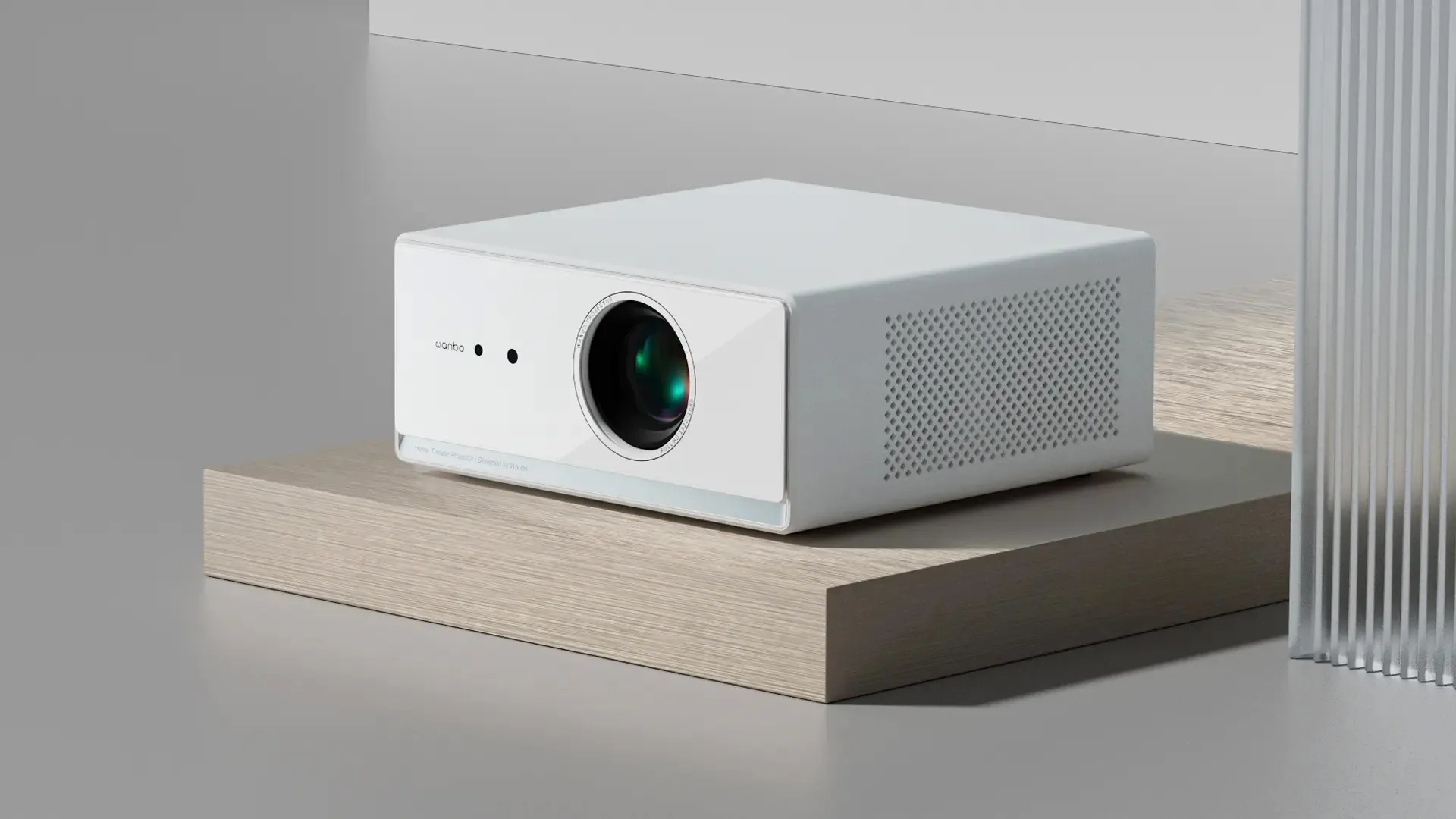 Мультимедійний проектор Wanbo X5 AIR White