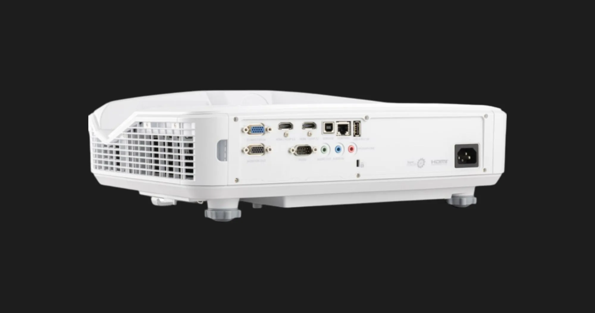 Ультракороткофокусний проектор ViewSonic LS832W (White) (UA)