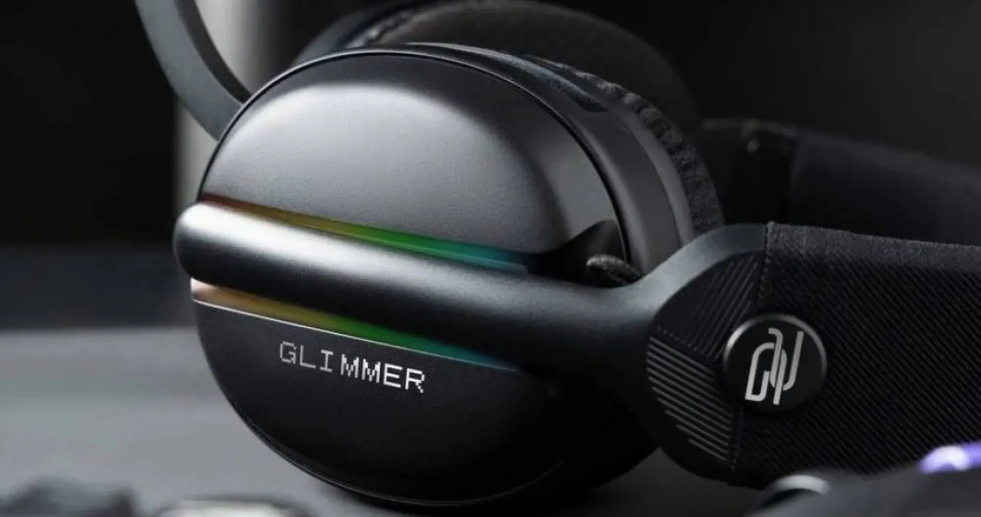 Ігрова гарнітура Proove Gaming Glimmer (APP) (White) (UA)