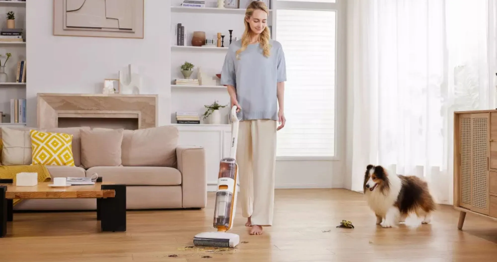 Пилосос Tineco iFloor Y2 Plus