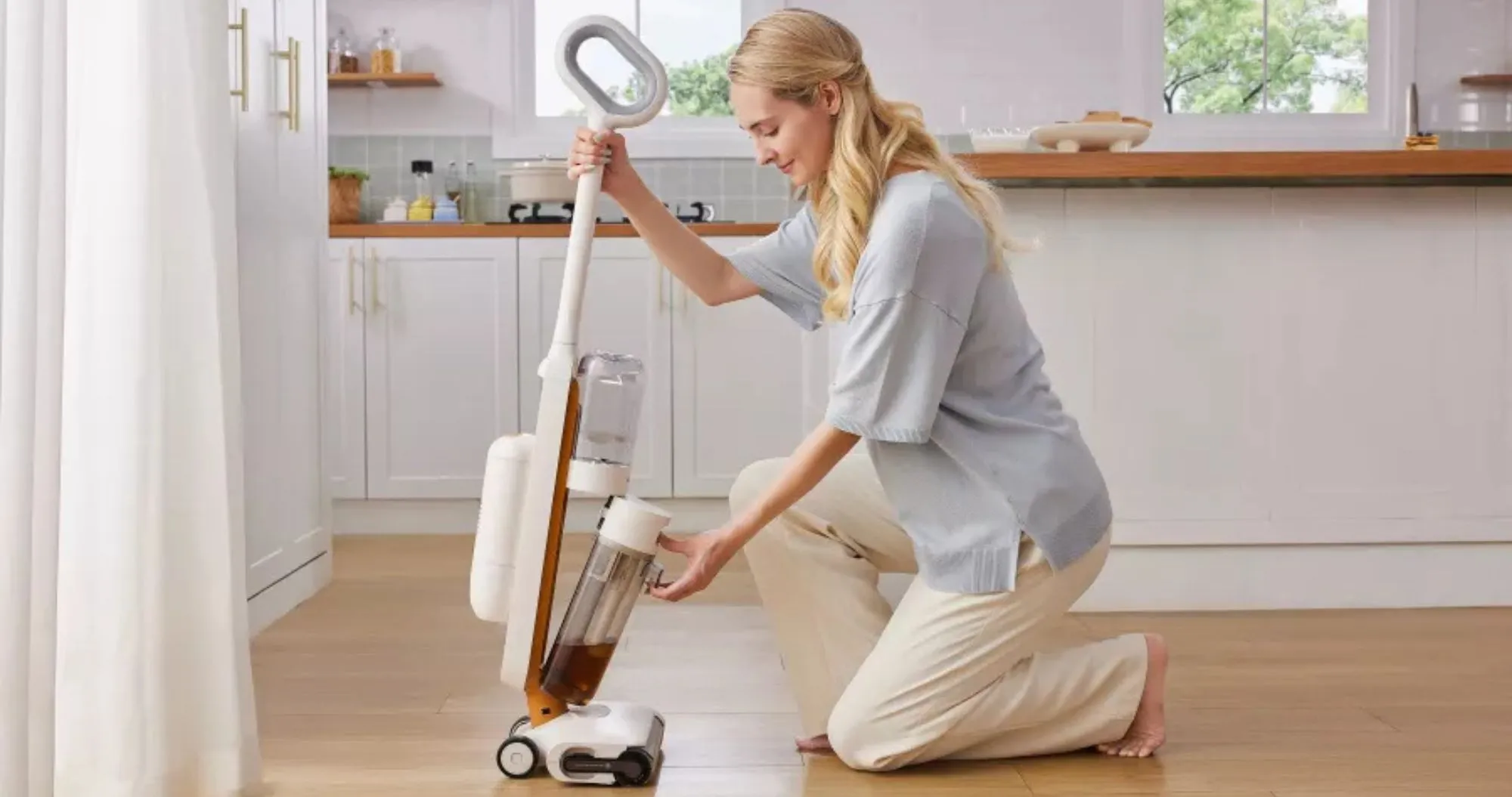 Пилосос Tineco iFloor Y2 Plus