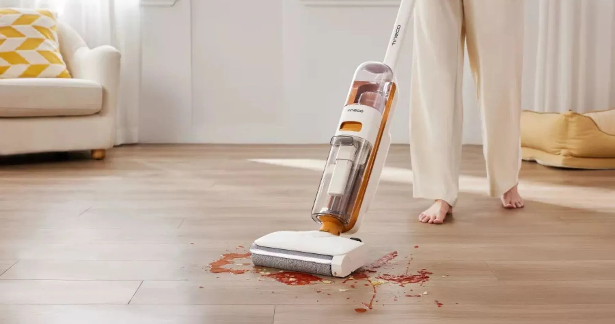 Пилосос Tineco iFloor Y2 Plus