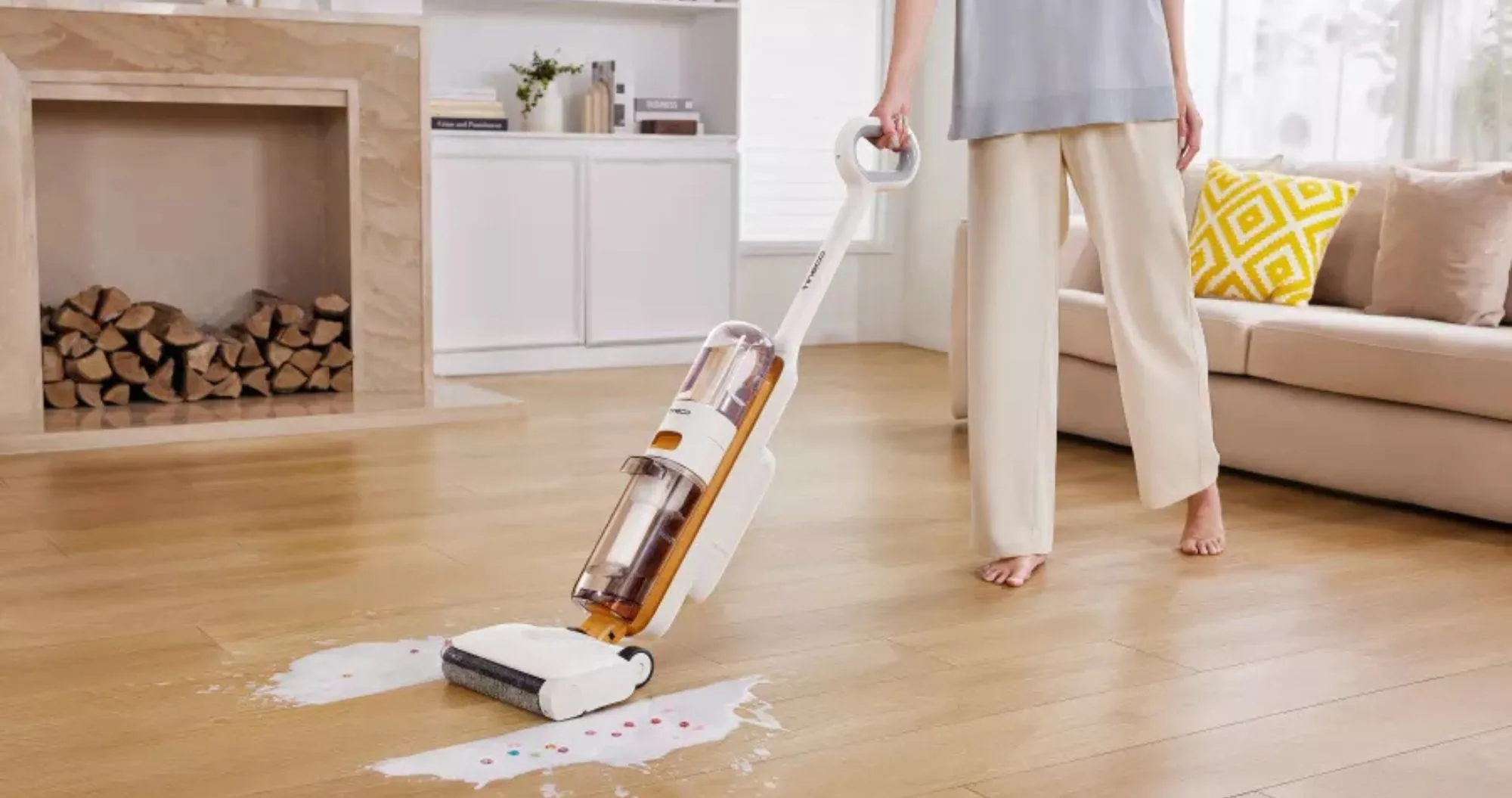 Пилосос Tineco iFloor Y2 Plus