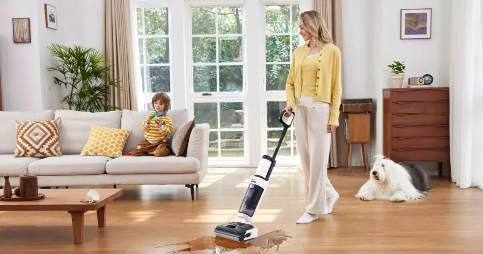 Пилосос Tineco Floor One S5 Stretch Extreme