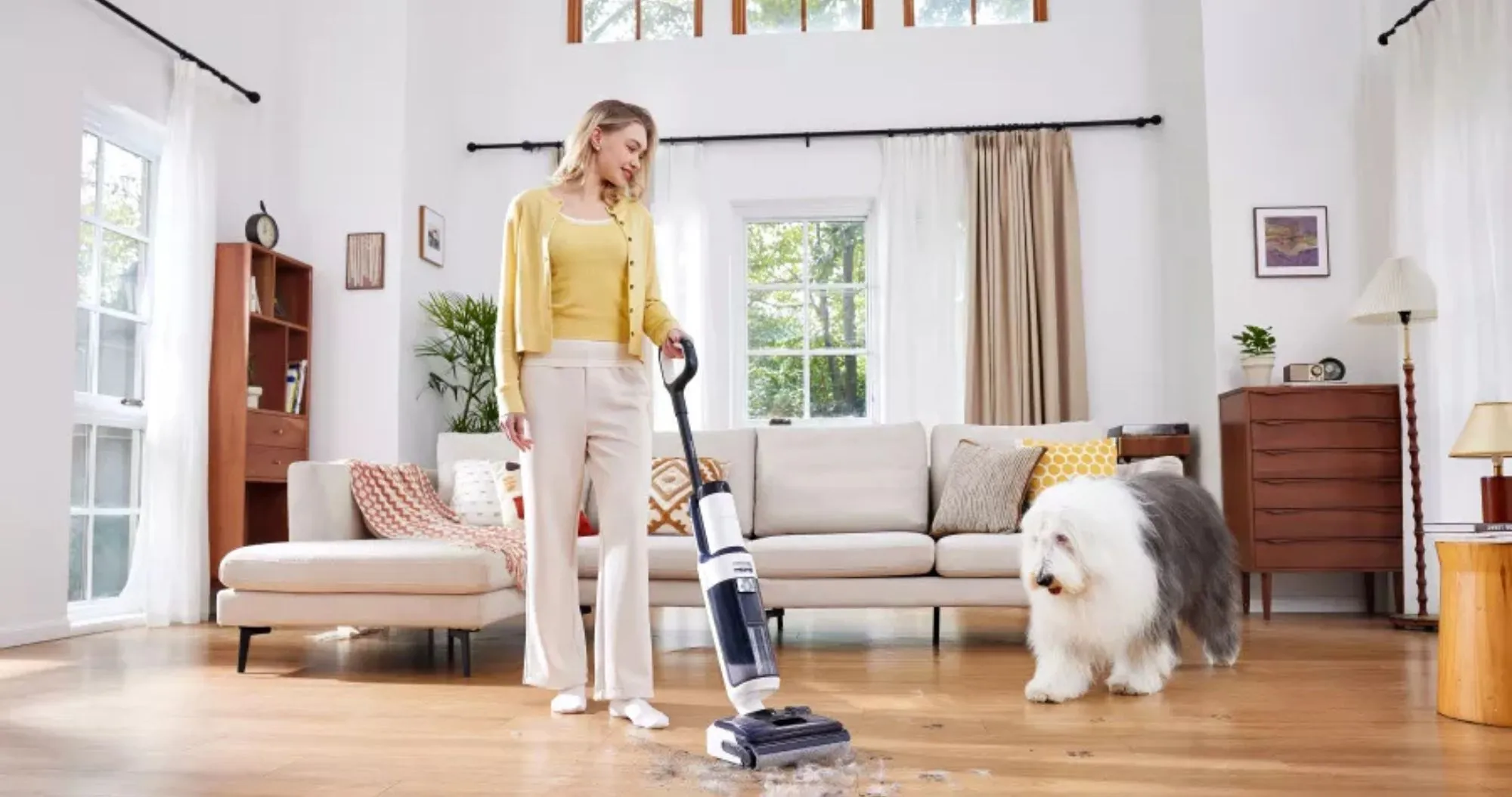 Пилосос Tineco Floor One S5 Stretch Extreme