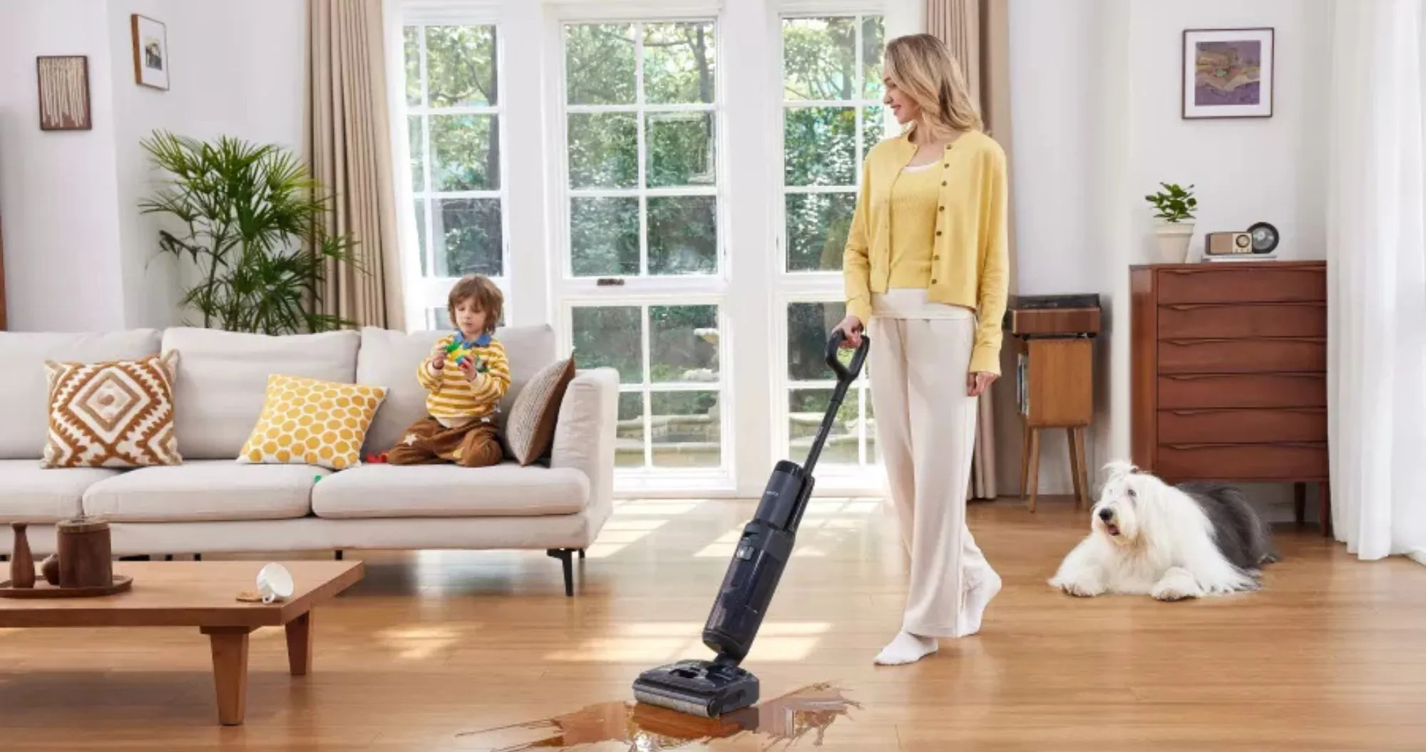 Пилосос Tineco Floor One S6 Stretch Extreme