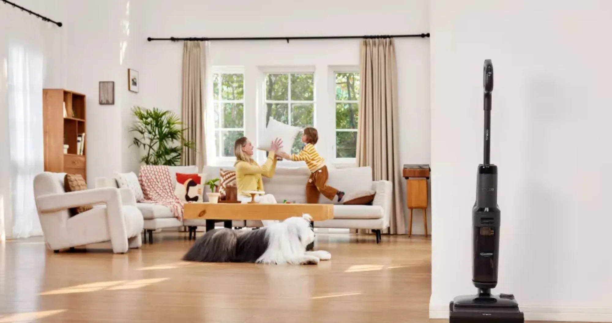 Пилосос Tineco Floor One S6 Stretch Extreme