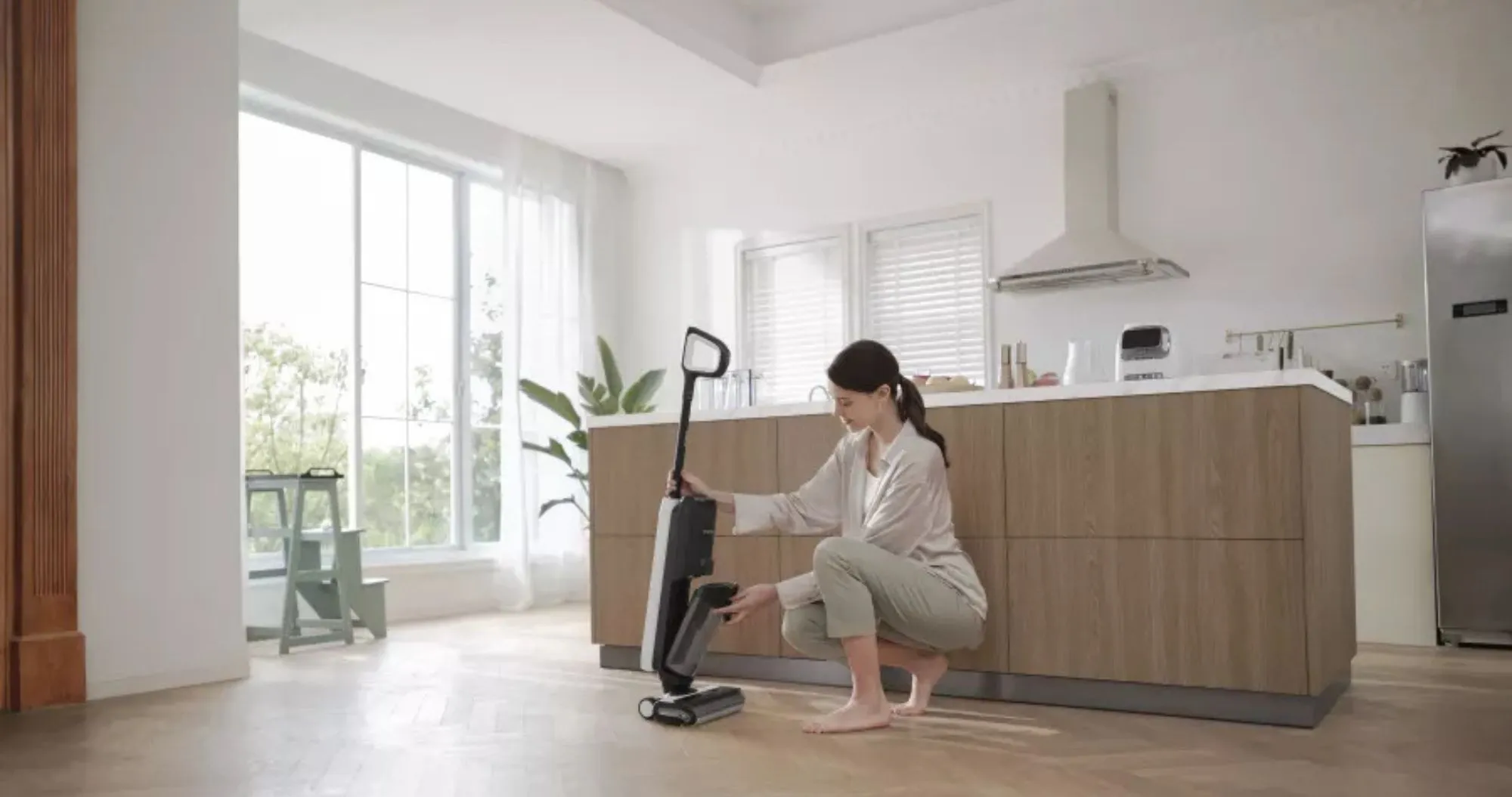 Пилосос Tineco Floor One S6 Flashdry Pet