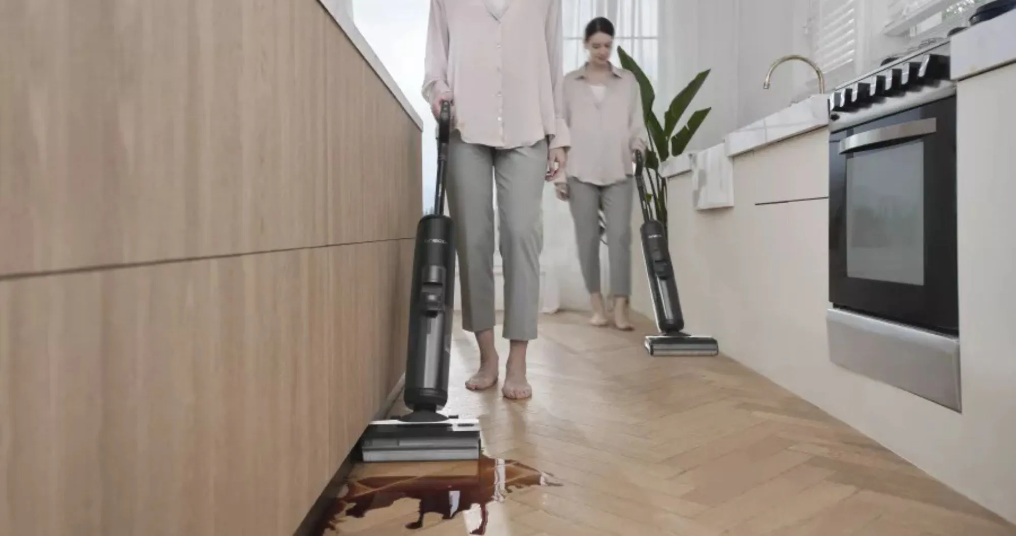 Пилосос Tineco Floor One S6 Flashdry Pet