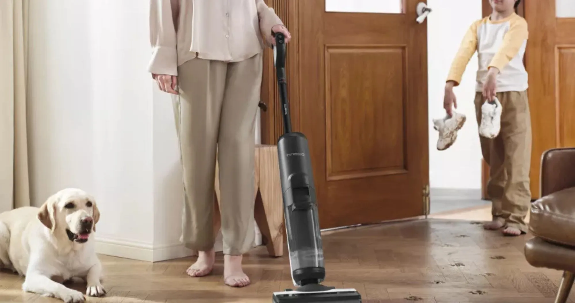Пилосос Tineco Floor One S6 Flashdry Pet