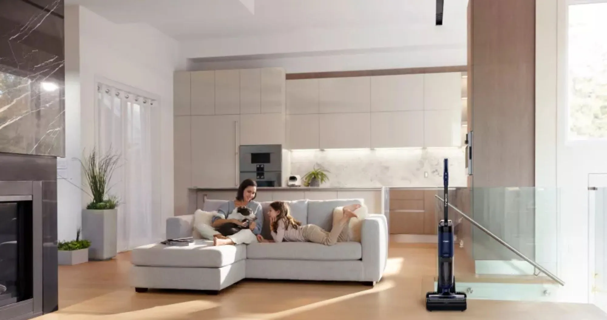 Пилосос Tineco Floor One S7 Flashdry Pet