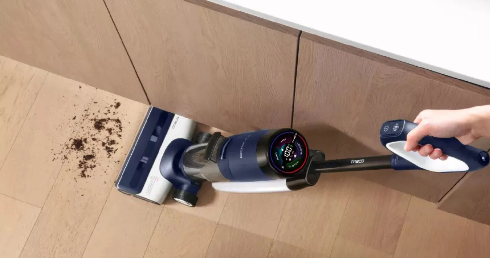 Пилосос Tineco Floor One S7 Flashdry Pet