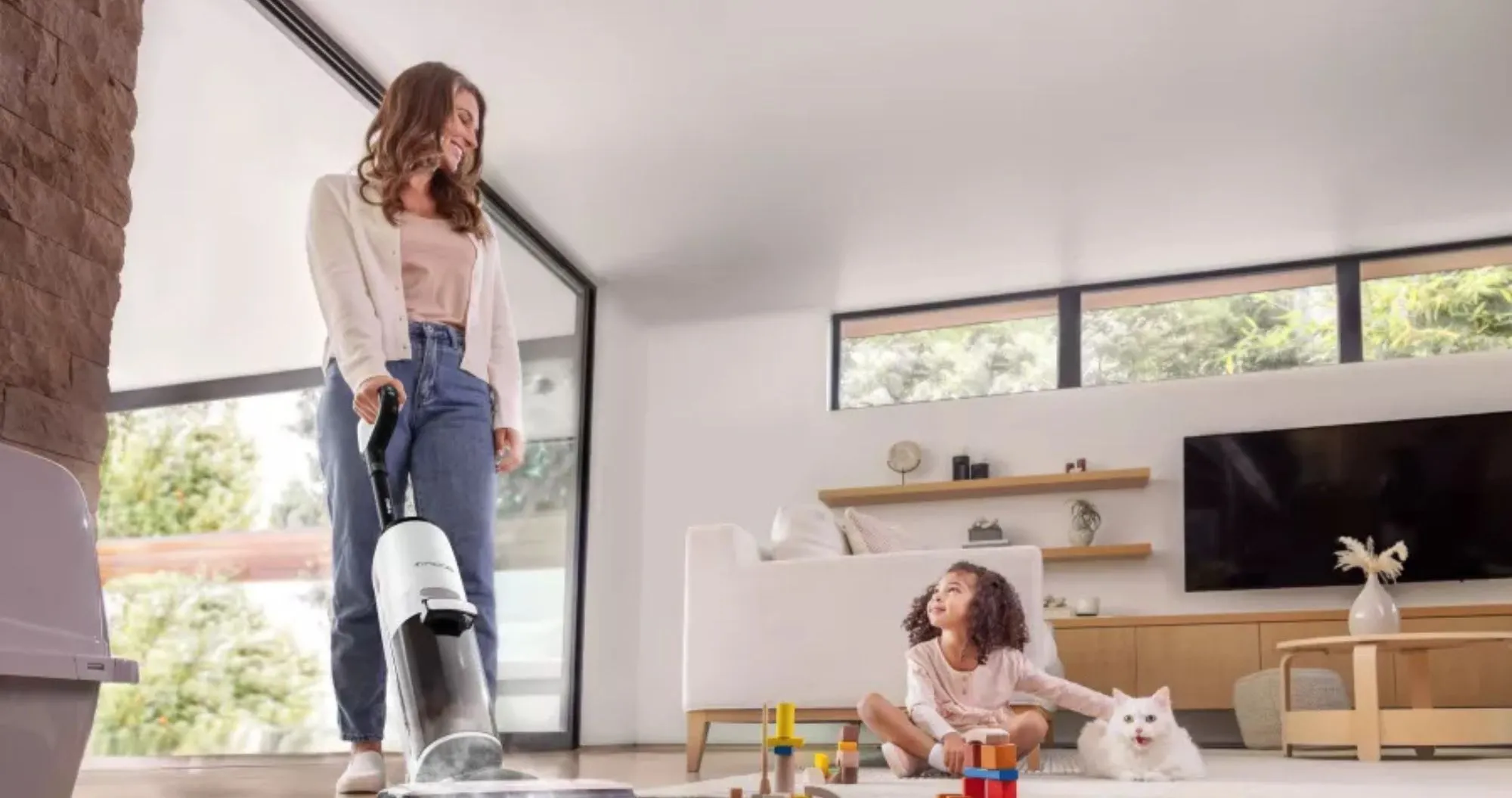 Пилосос Tineco Floor One S7 Steam Plus
