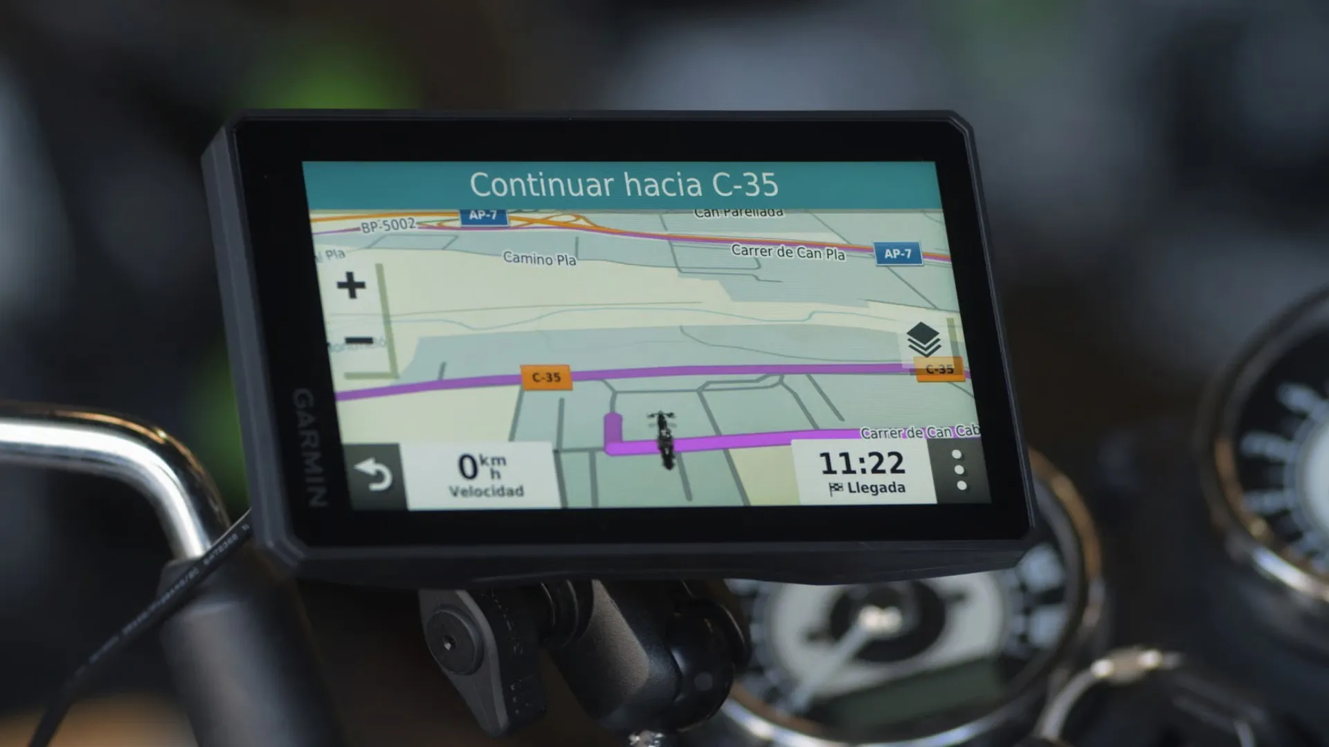 GPS-навігатор Garmin Zumo XT (010-02296-10)
