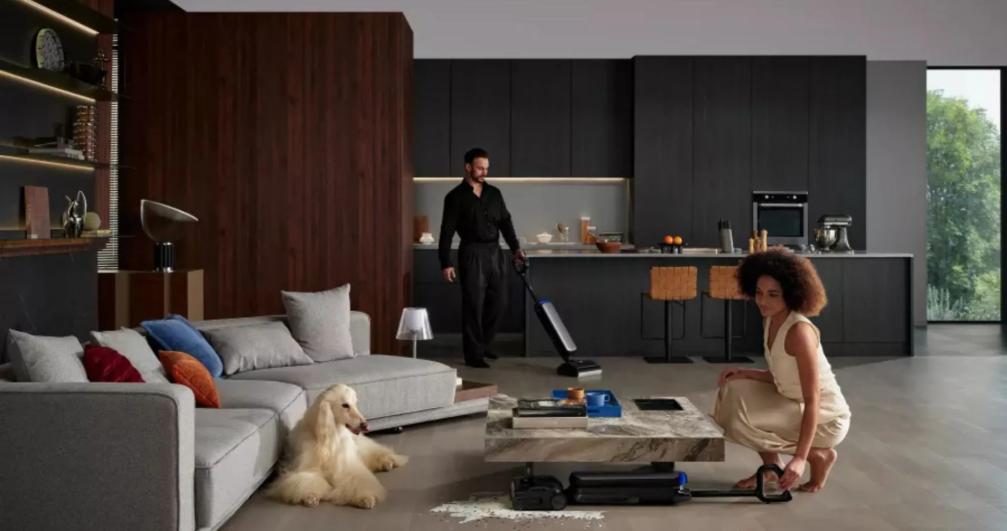 Пилосос Tineco Floor One S9 Artist Premium