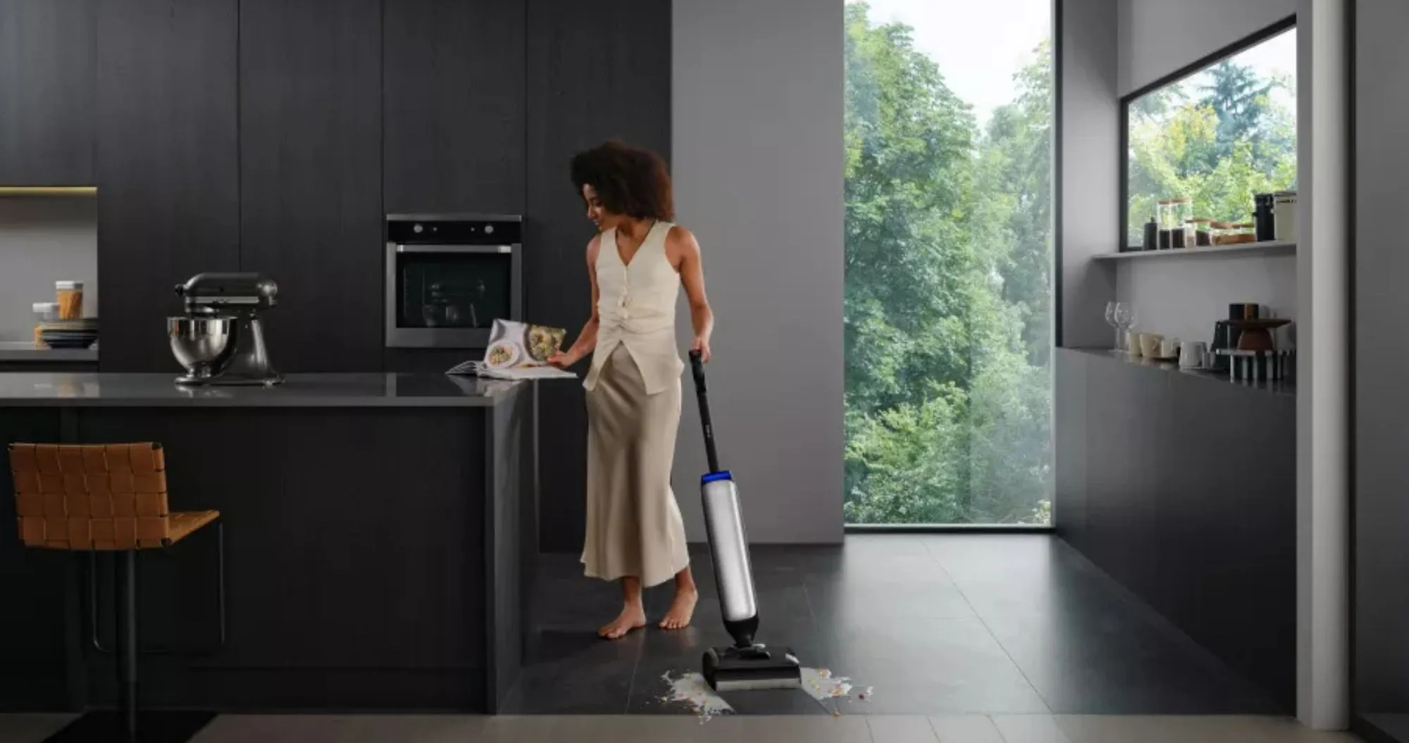 Пилосос Tineco Floor One S9 Artist Premium