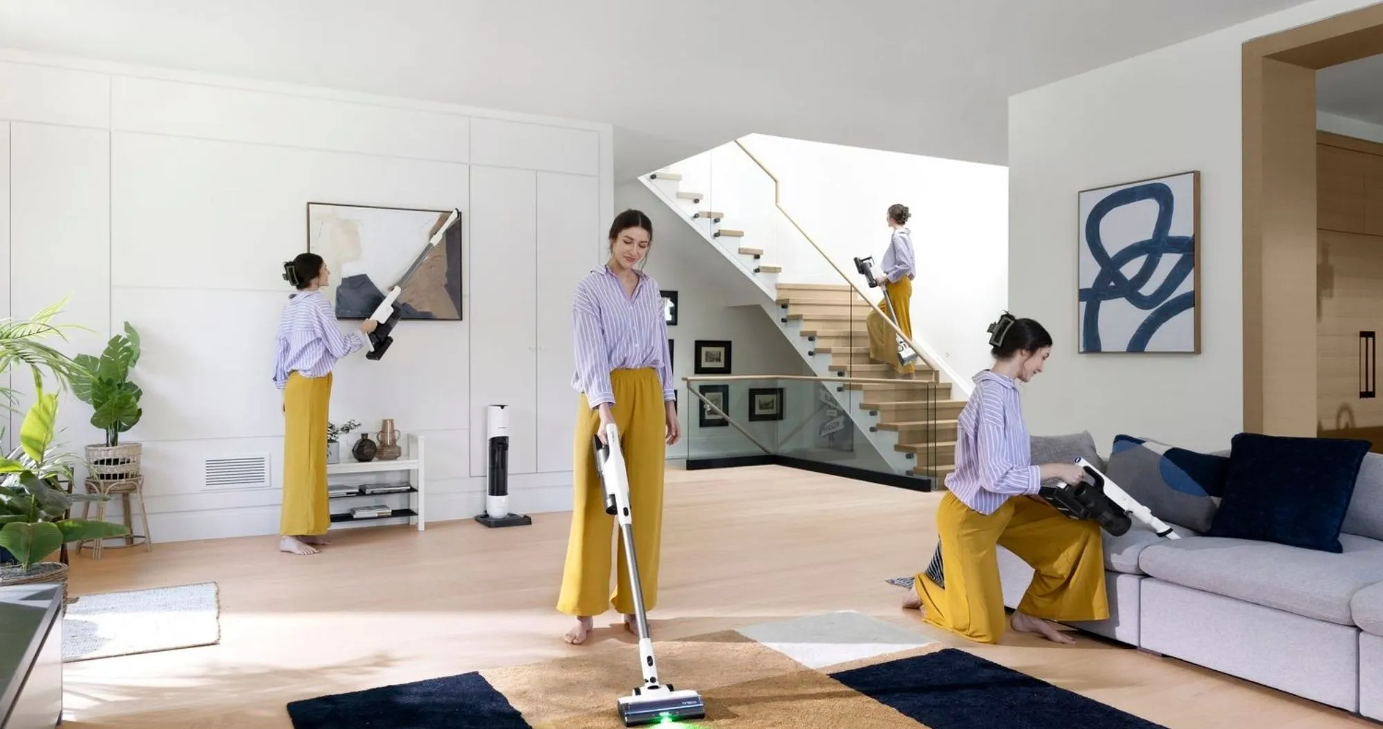 Пилосос Tineco Pure One Station 5