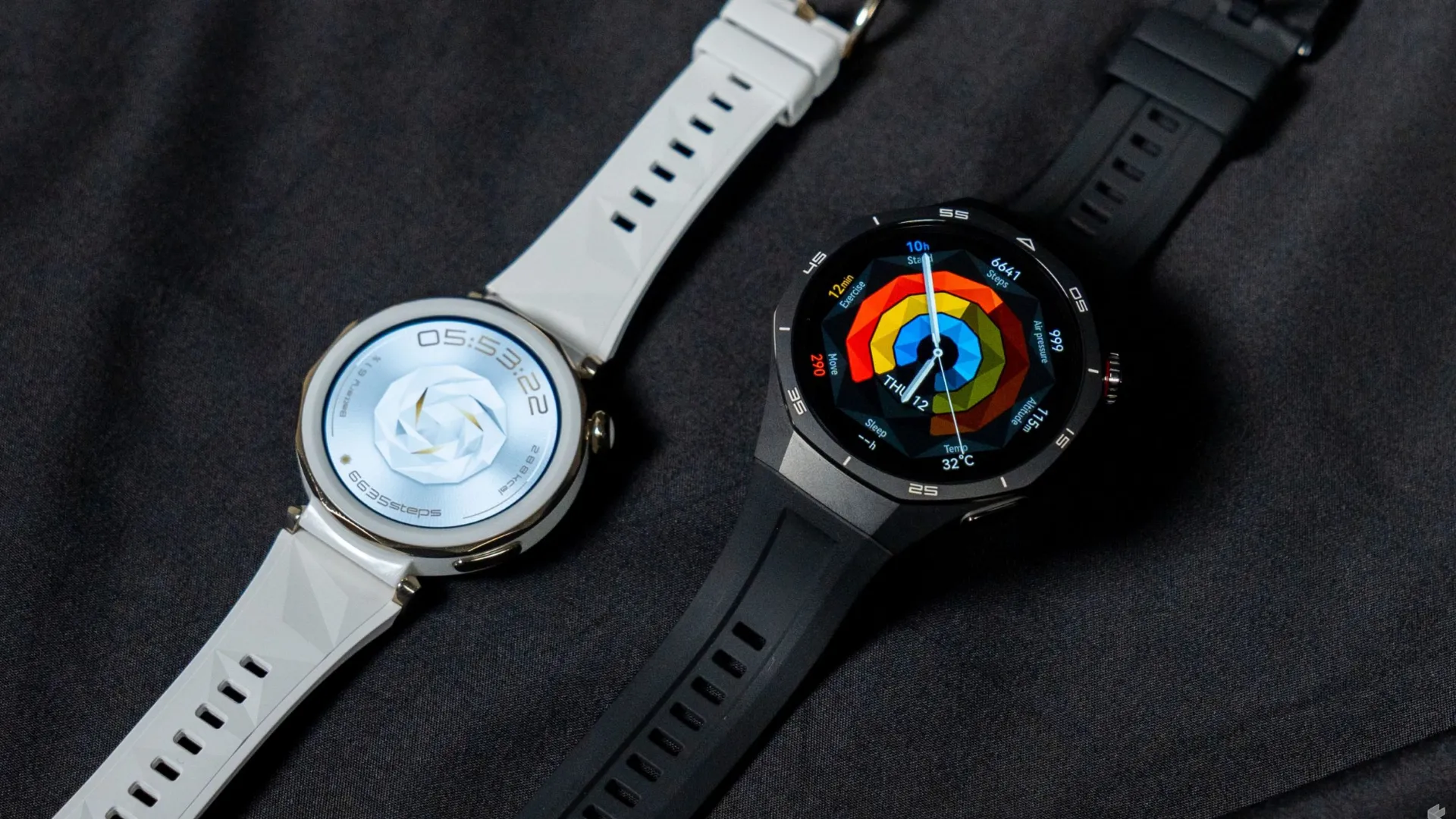Смарт-годинник HUAWEI Watch GT 5 46mm (Black) (UA)