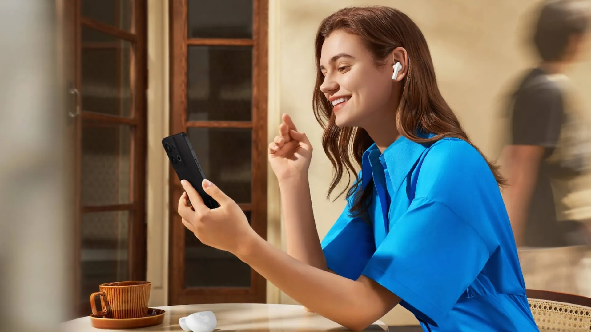 Навушники OPPO Enco Buds3 Pro (Graphite Gray)