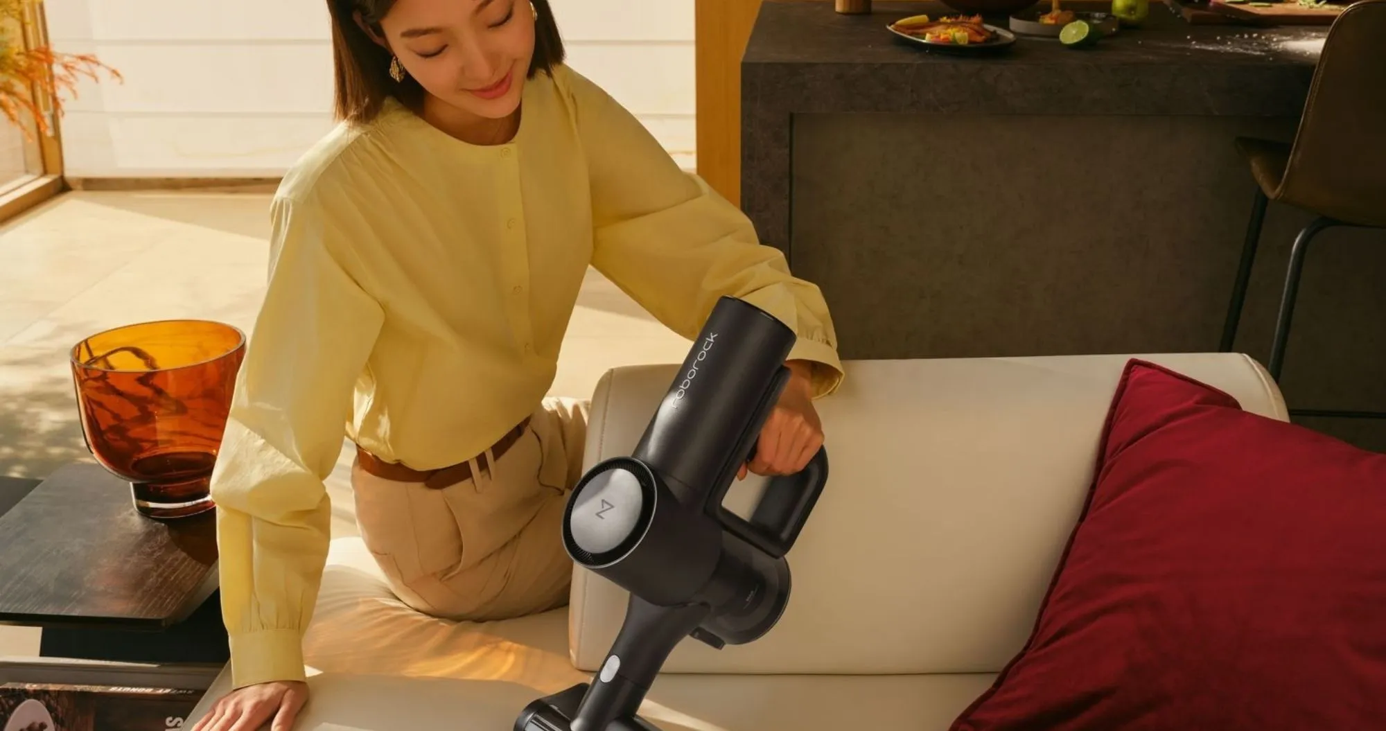 Акумуляторний пилосос Roborock F25 ACE Combo (WD5M6A512-02)