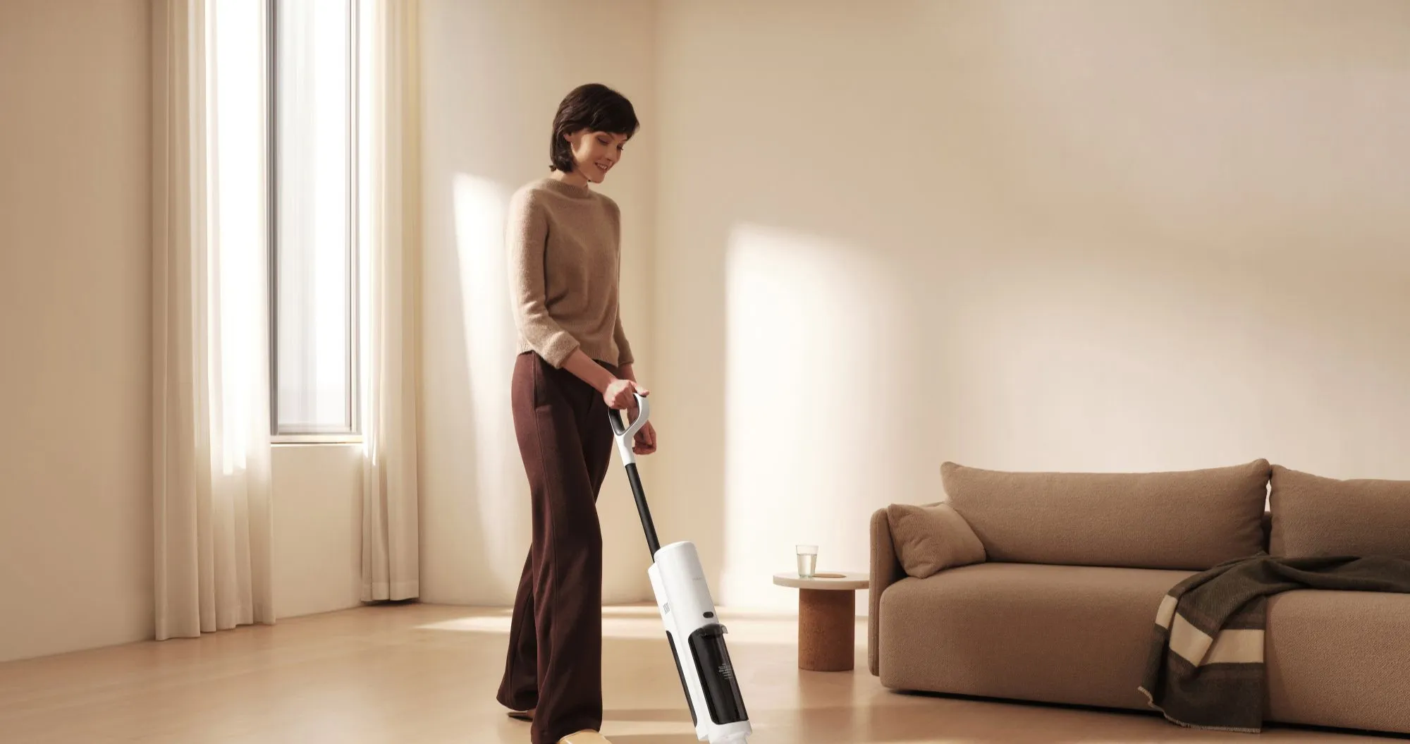 Акумуляторний пилосос Xiaomi Truclean W20 Wet Dry Vacuum (1079720)