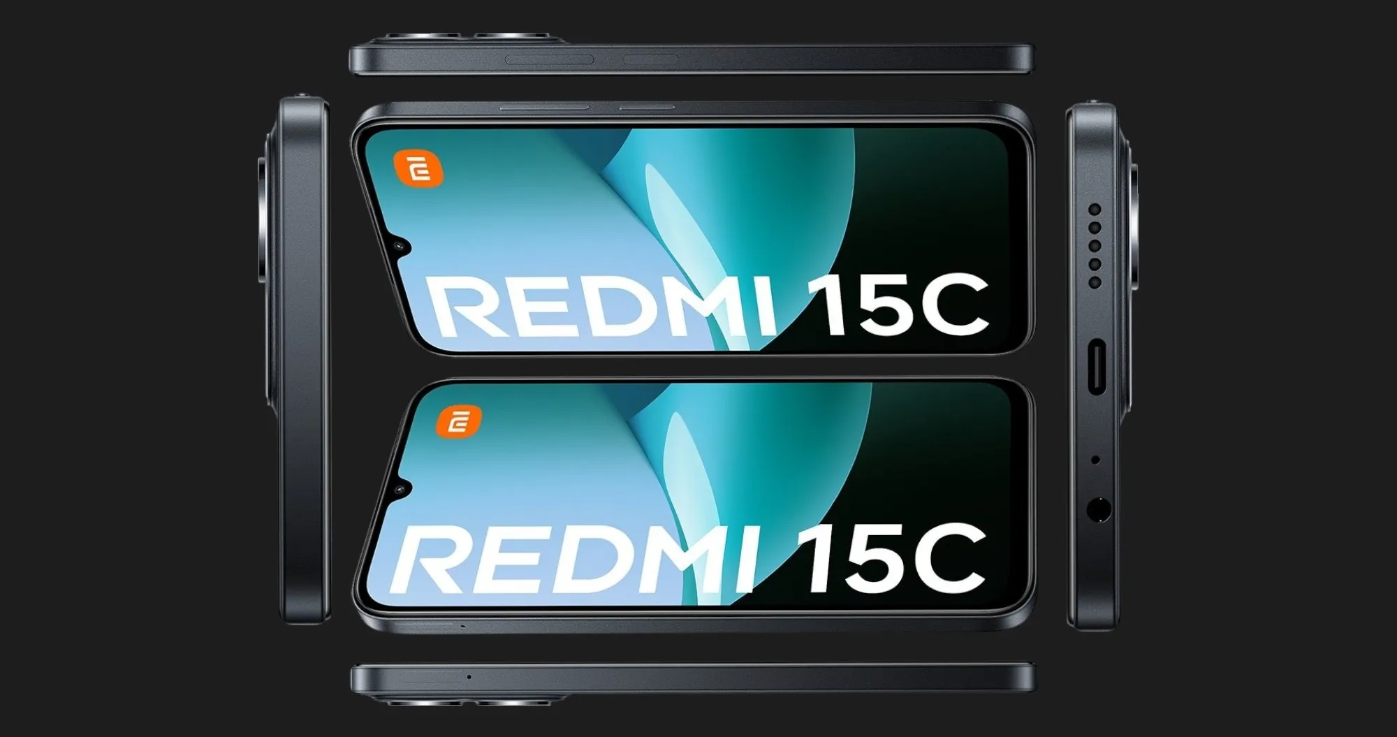 Xiaomi Redmi 15C 4/128GB (Mint Green) (UA)