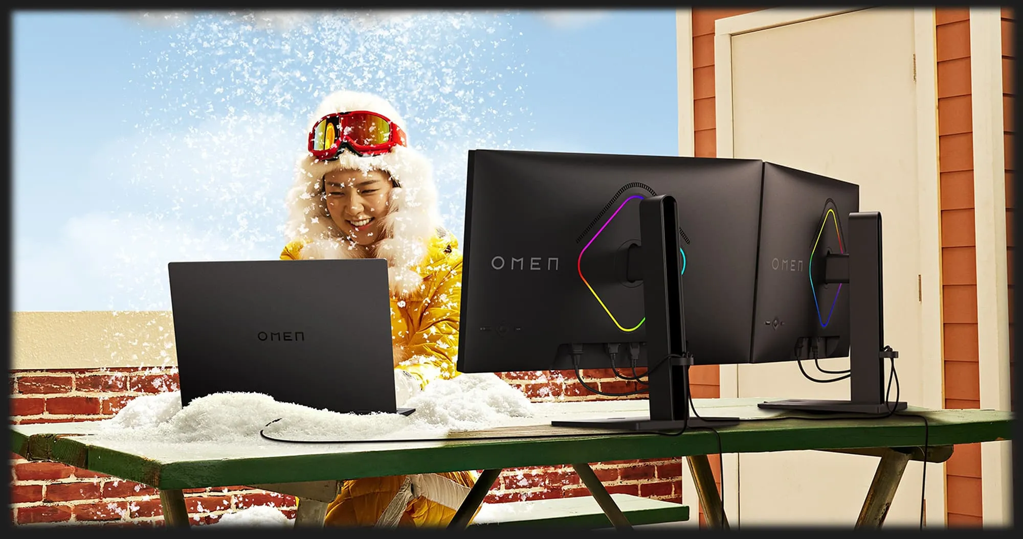 Монітор HP 27" OMEN 27 G2 IPS 180Hz AV4K1AA (UA)