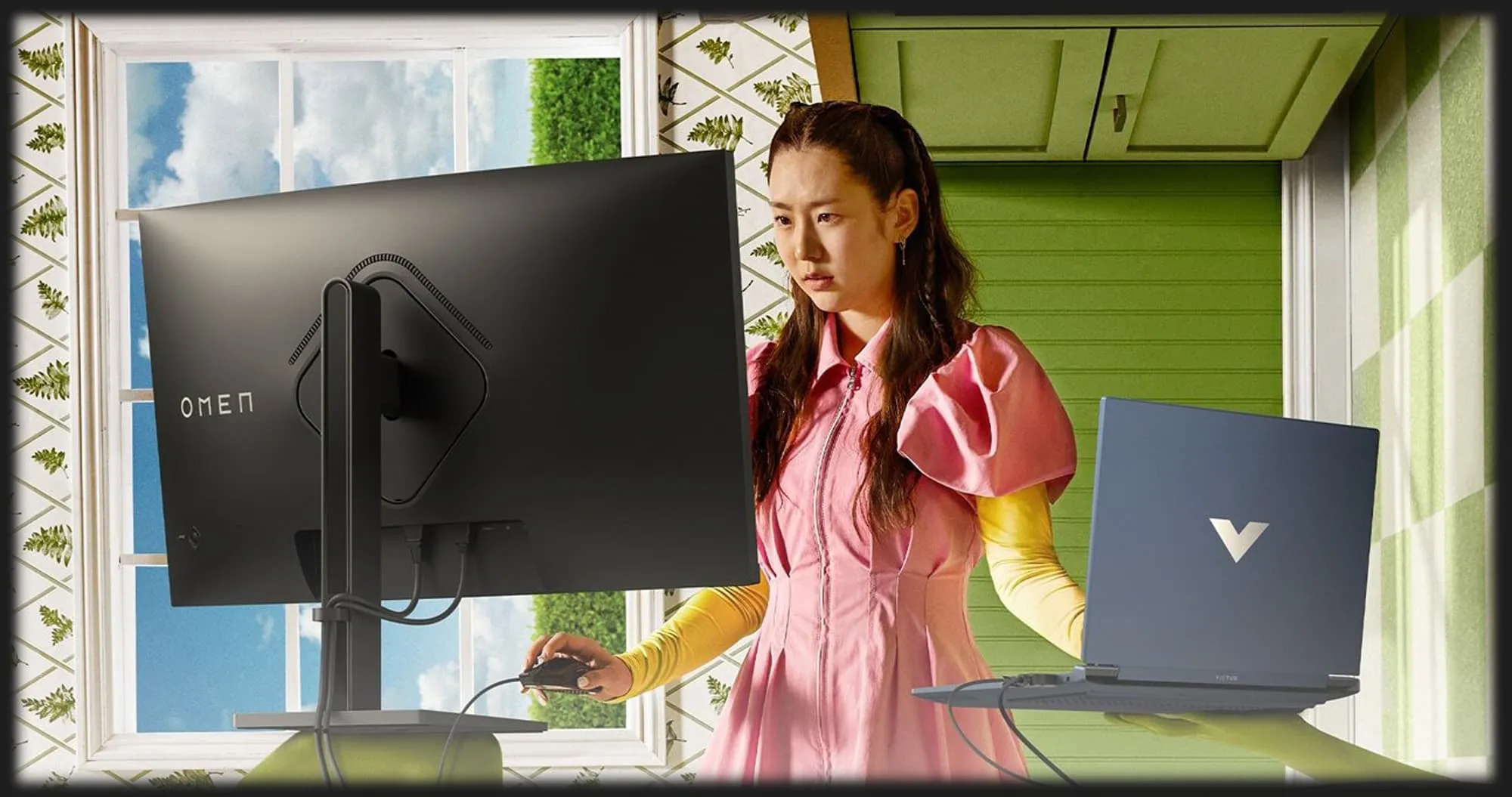 Монітор HP 27" 27q G2 IPS 180Hz AV4H6AA (UA)