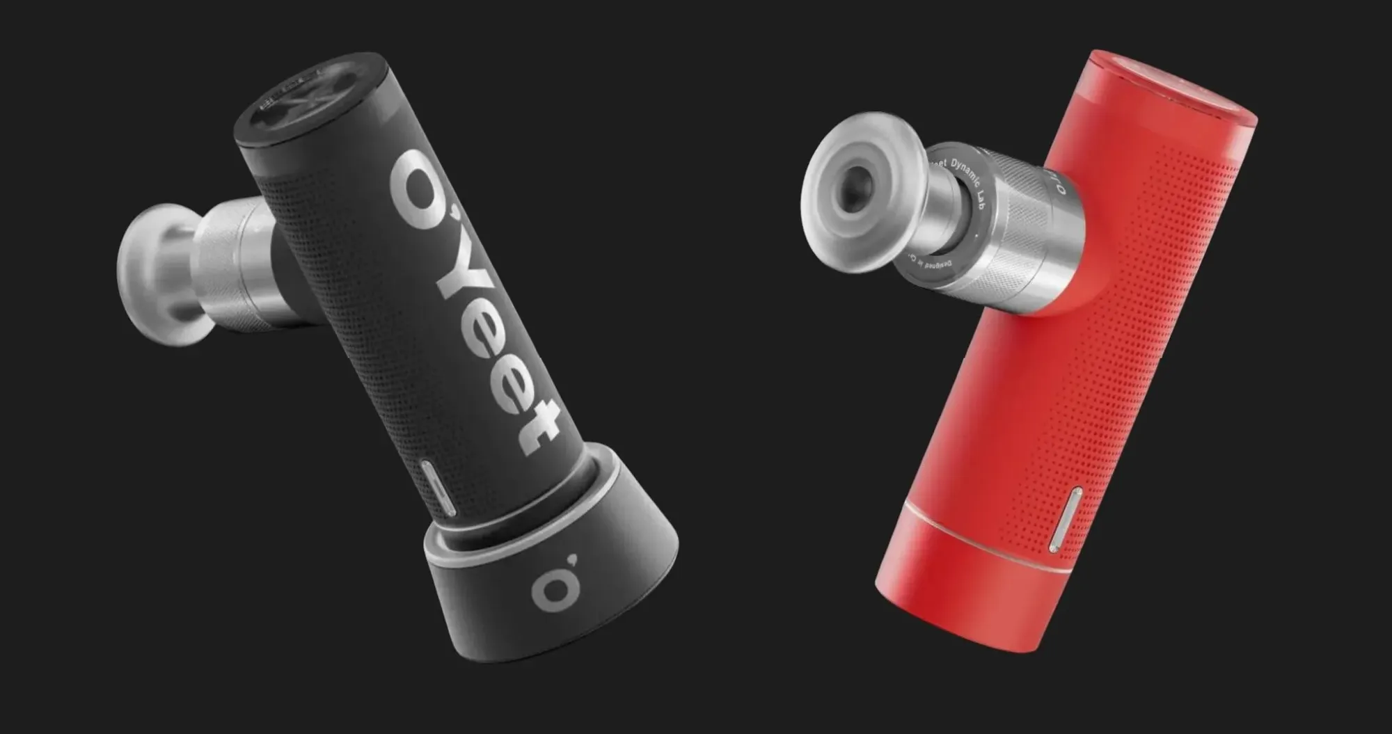 Перкусійний масажер Oyeet NEX PRO II (Red)