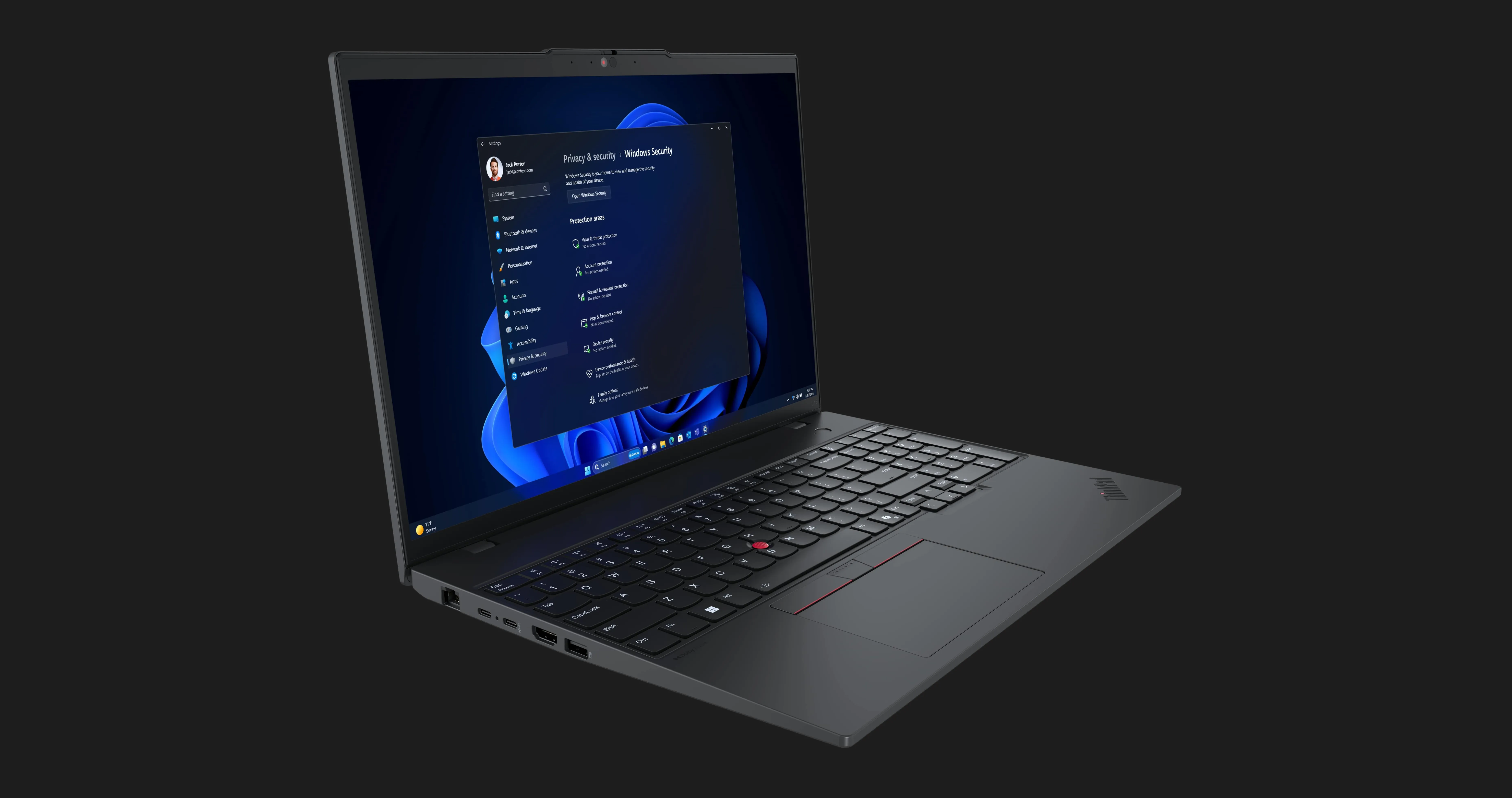 Ноутбук Lenovo ThinkPad L16 Gen 1 16