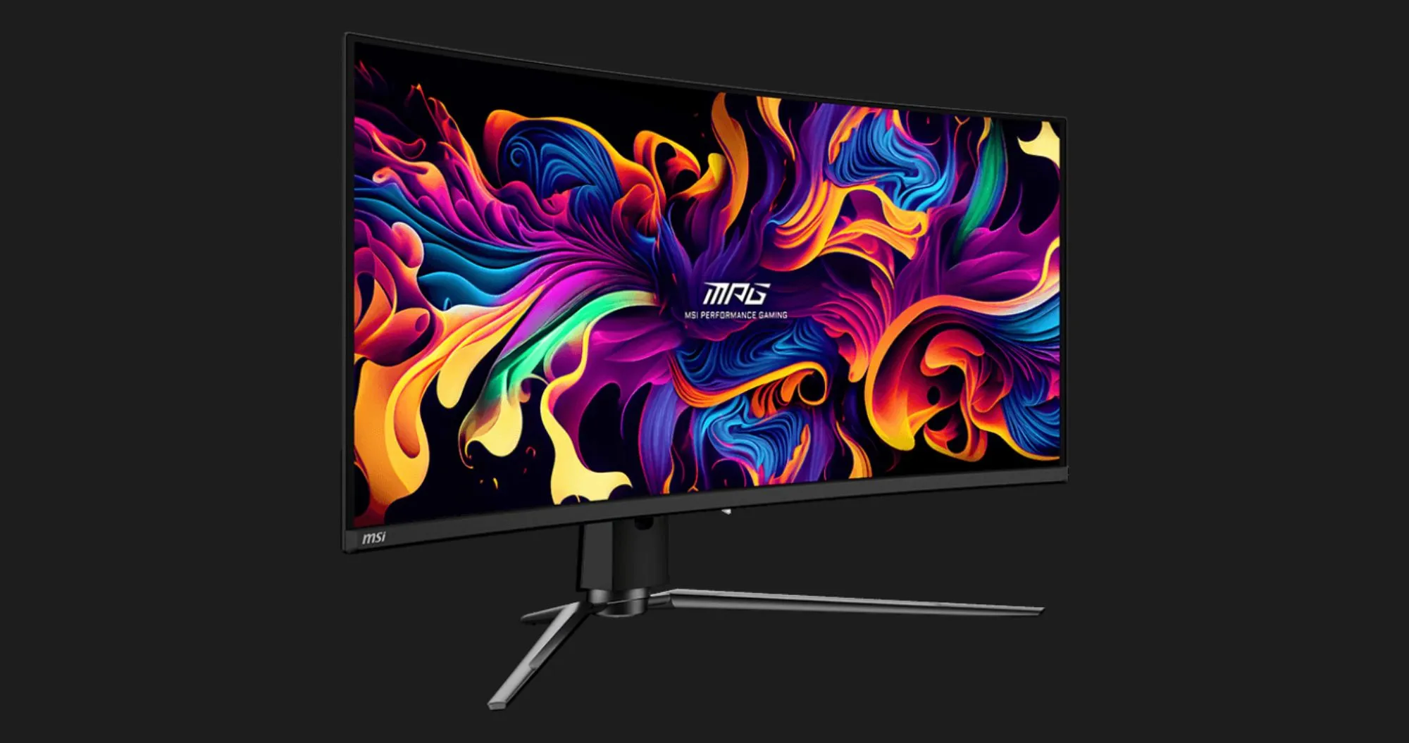 Ігровий монітор MSI 34.18" QD-OLED 240Hz MPG 341CQPX (UA)