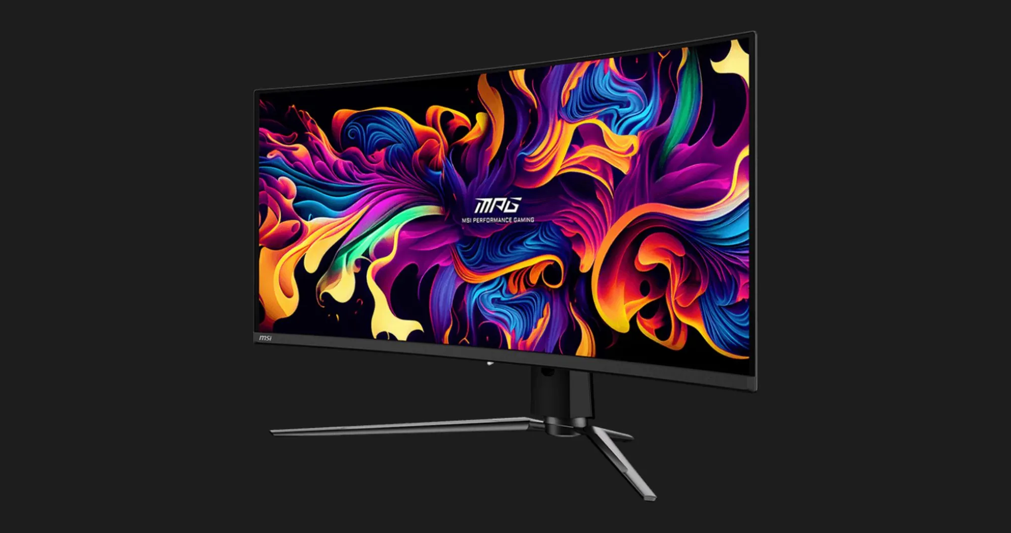 Ігровий монітор MSI 34.18" QD-OLED 240Hz MPG 341CQPX (UA)