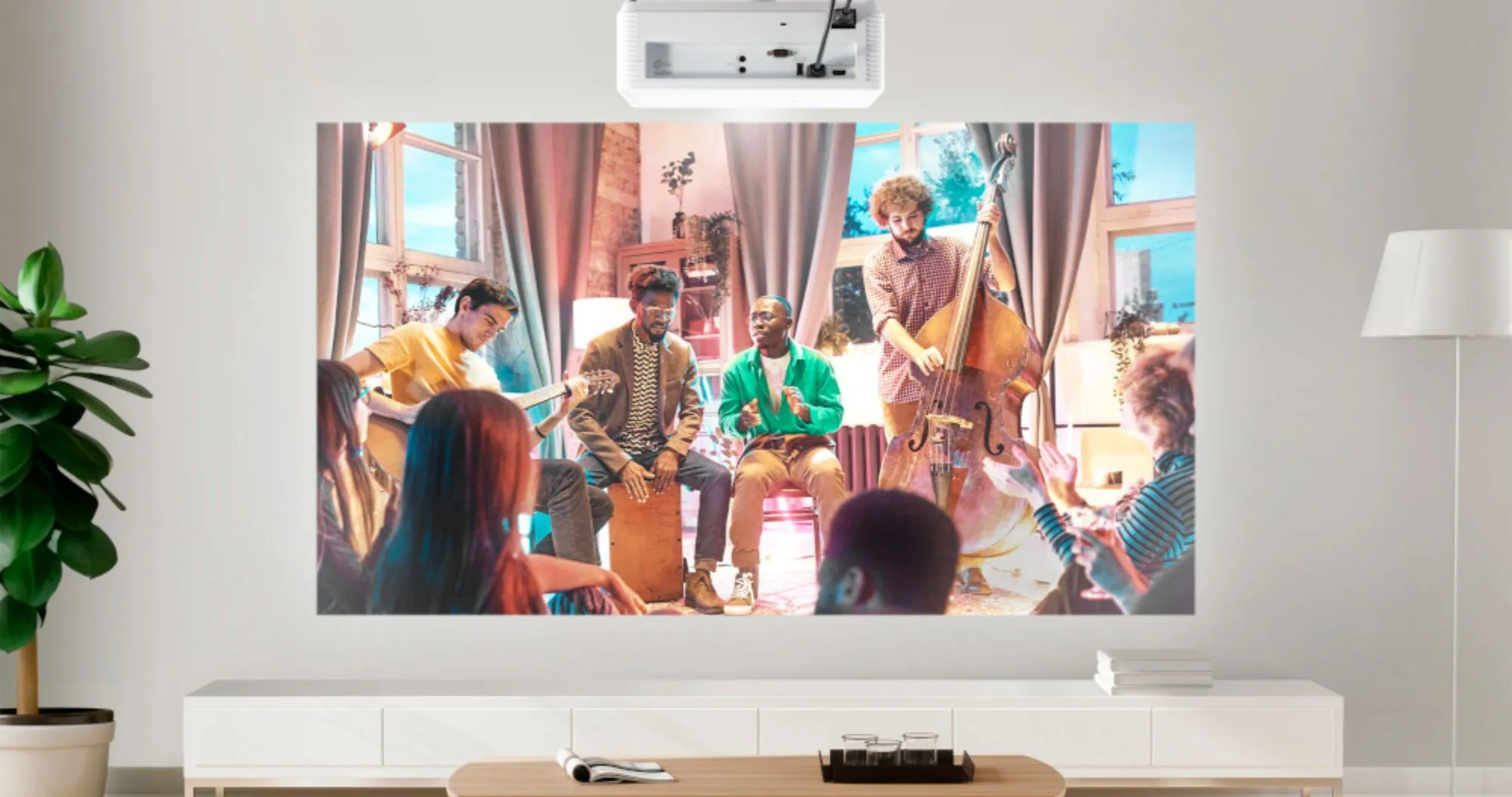 Мультимедійний проектор ViewSonic PA503S (White) (UA)