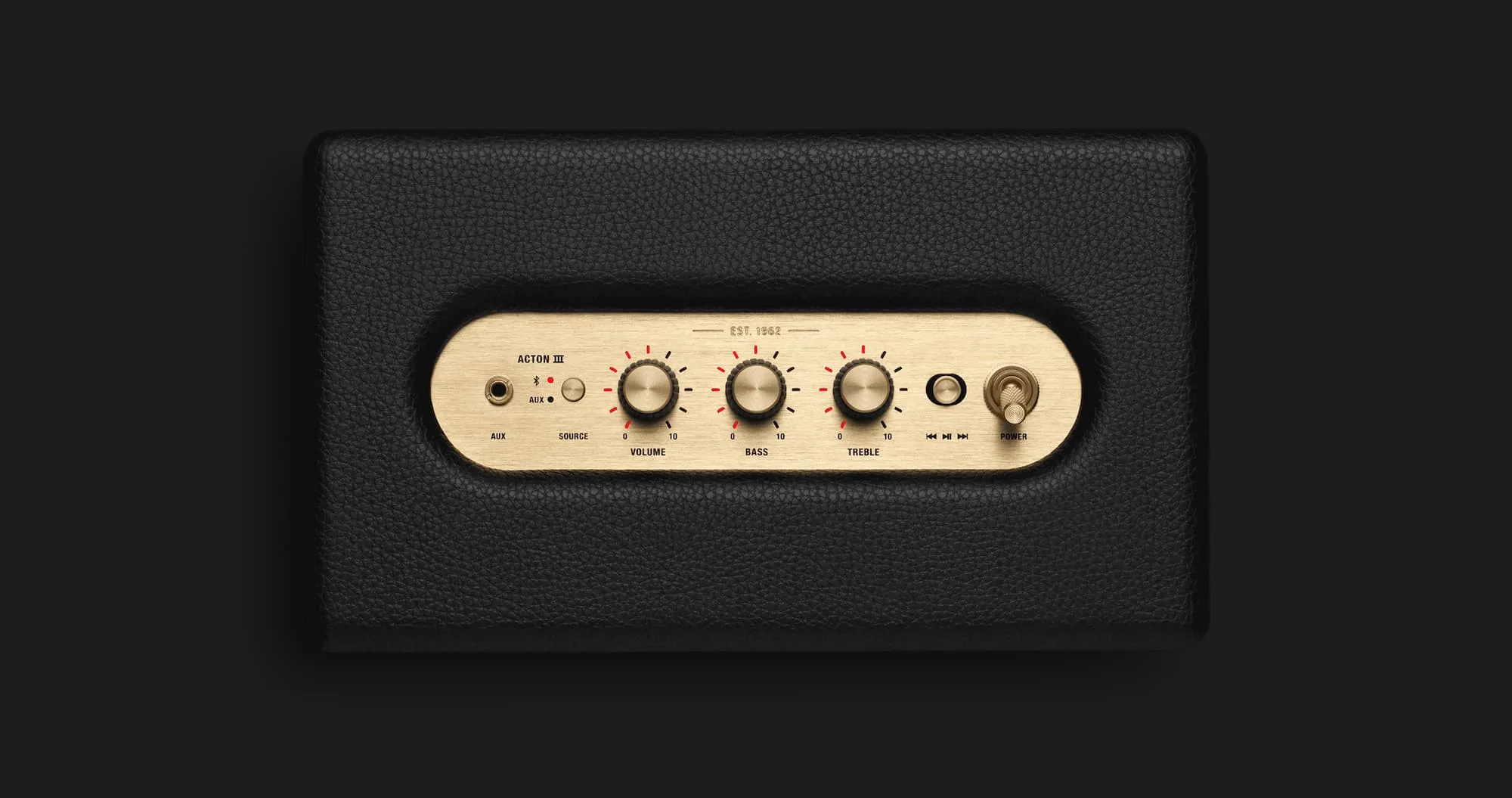 Акустика Marshall Loud Speaker Acton III Bluetooth (Midnight Blue)
