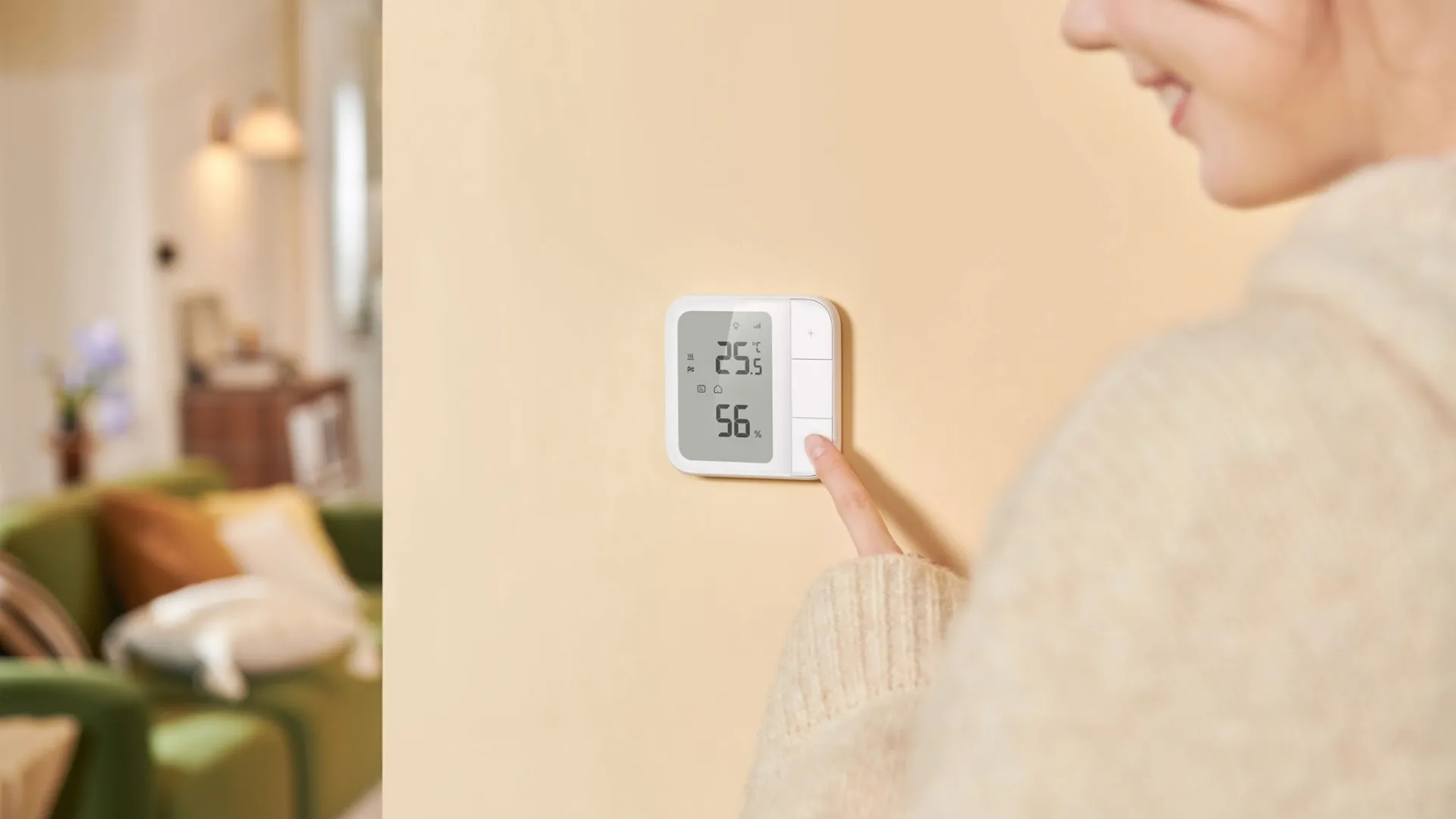 Термостат для теплої підлоги Aqara W500 (White) (UA)