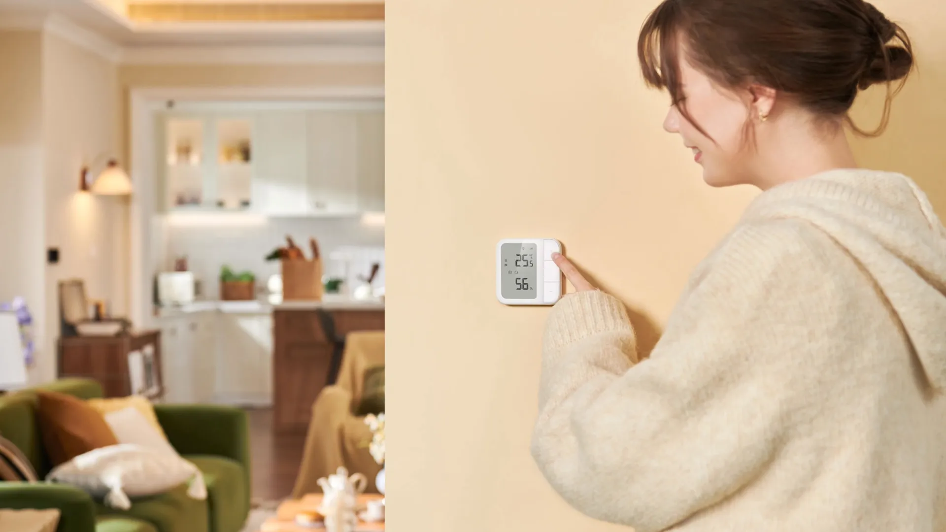 Термостат для теплої підлоги Aqara W500 (White) (UA)