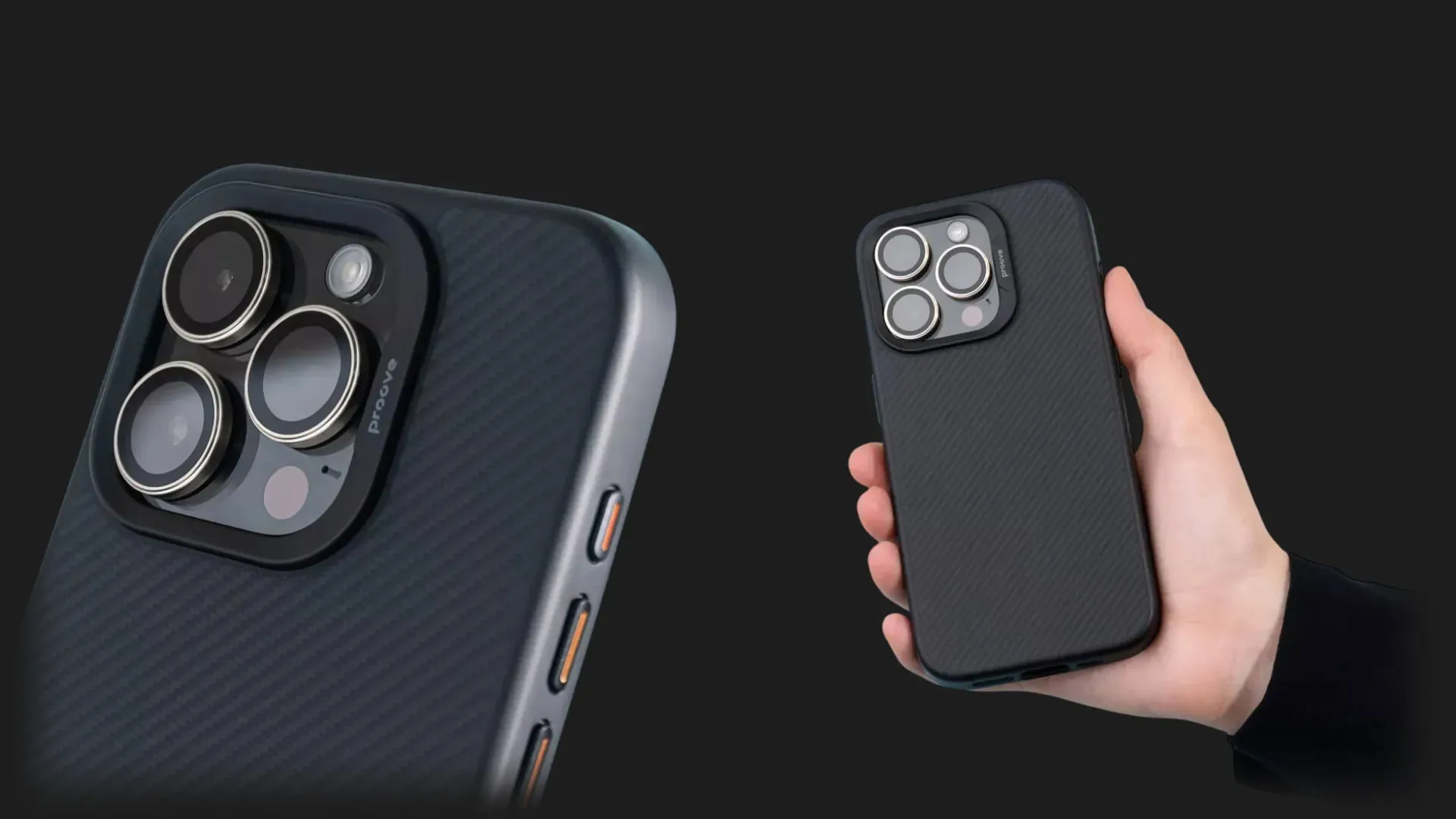 Чохол Proove Force Armor Case with Magnetic Ring iPhone 17 Air (Black)